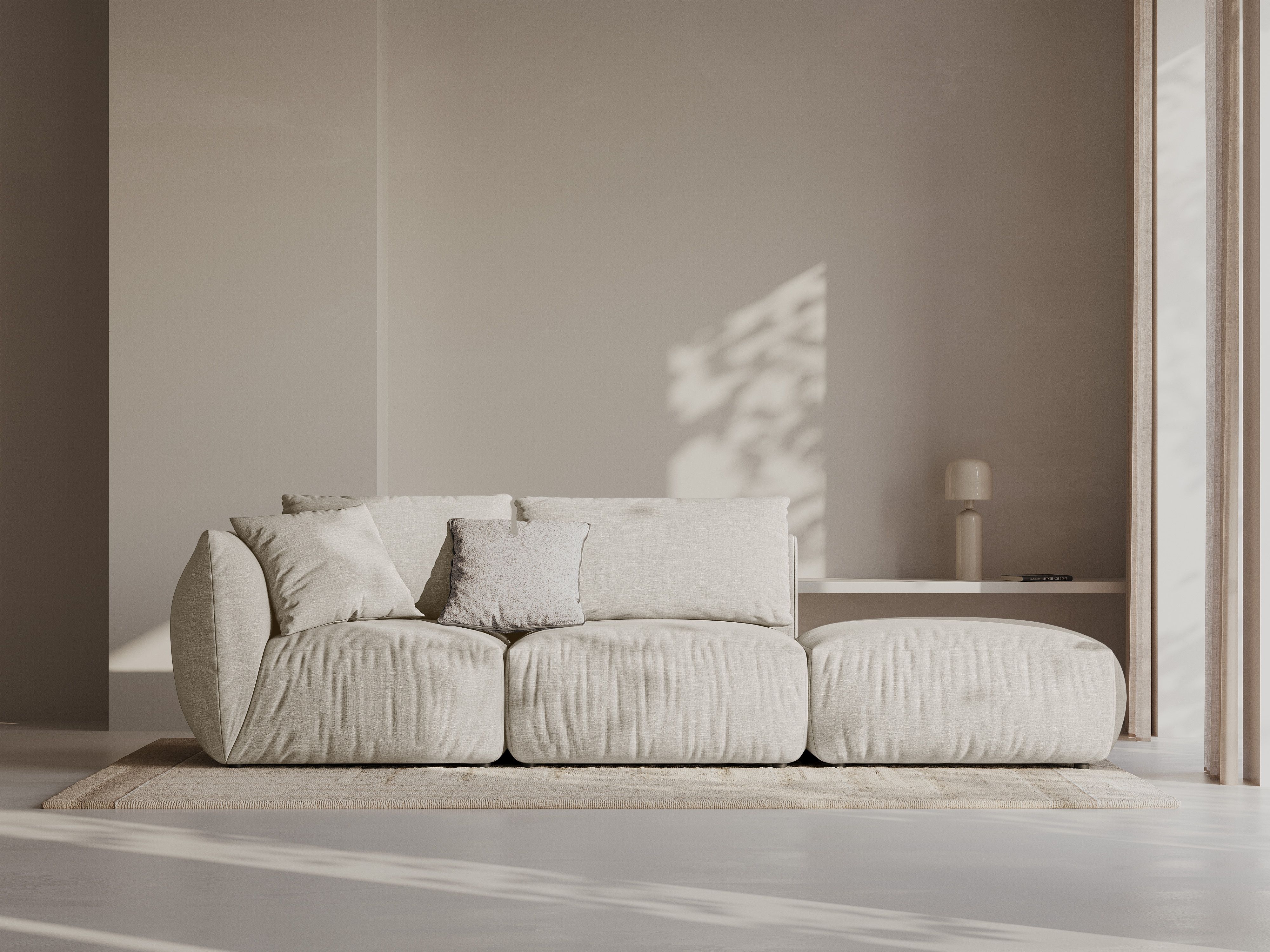 Modulares Sofa Ruvmone 105 (Lins 04)