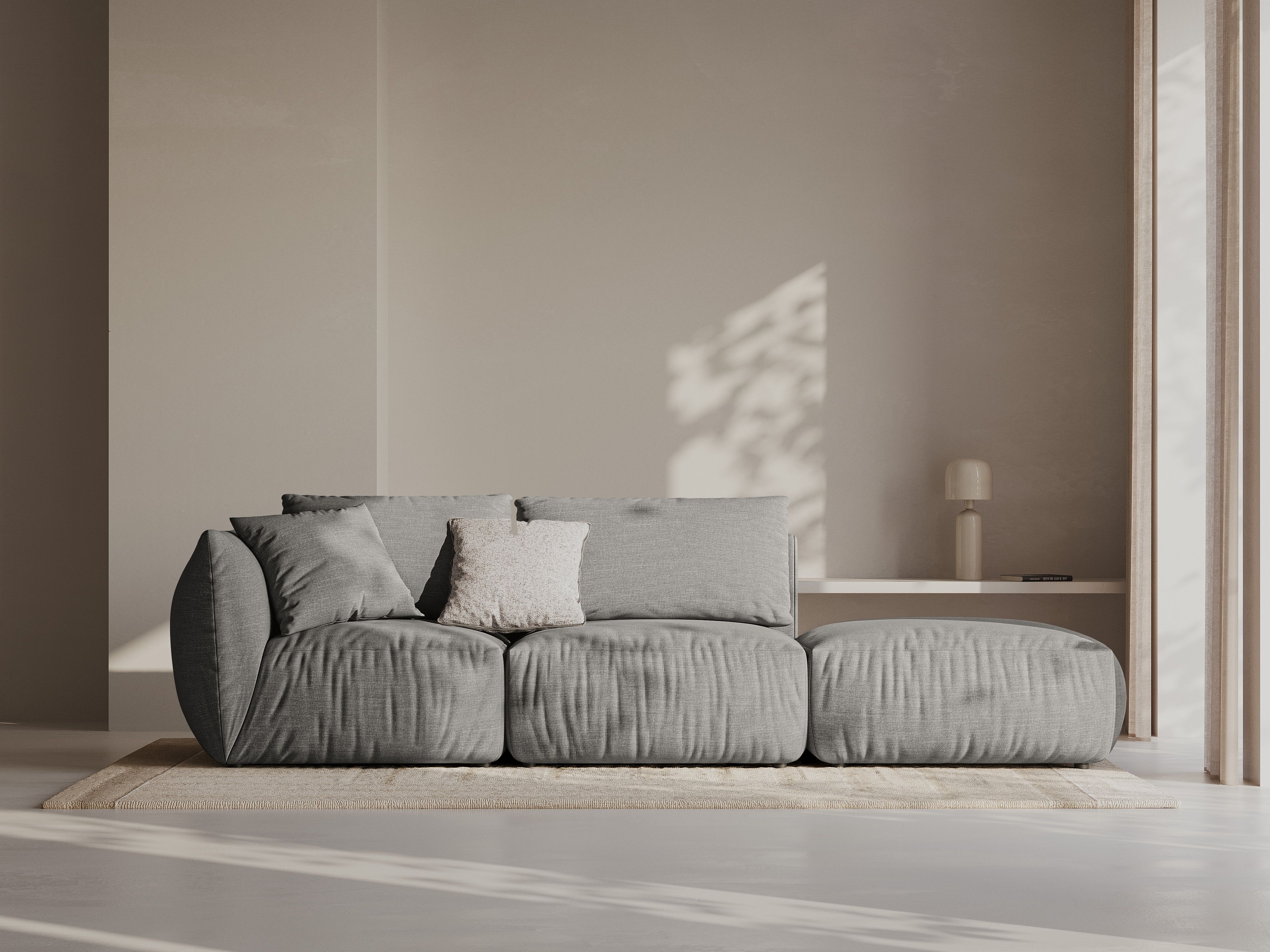 Modulares Sofa Ruvmone 105 (Lins 07)