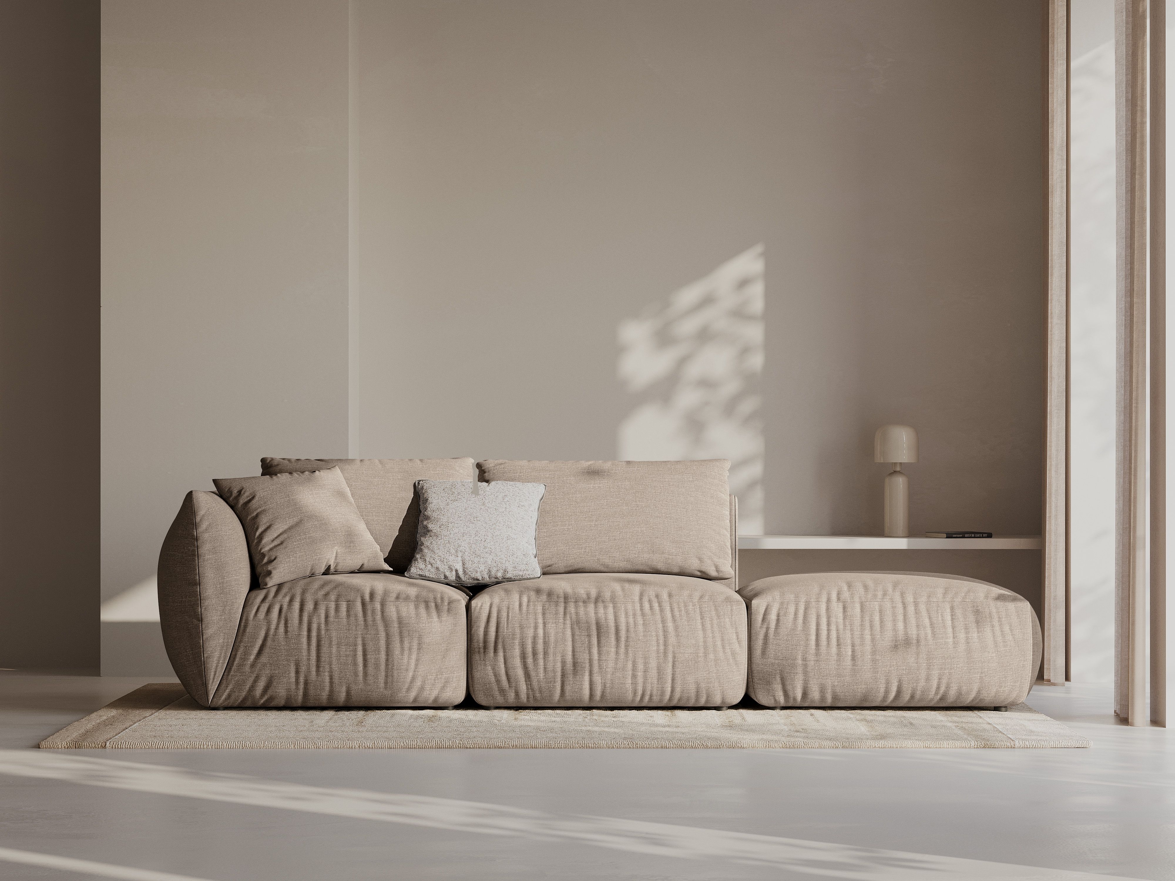 Modulares Sofa Ruvmone 105 (Lins 32)