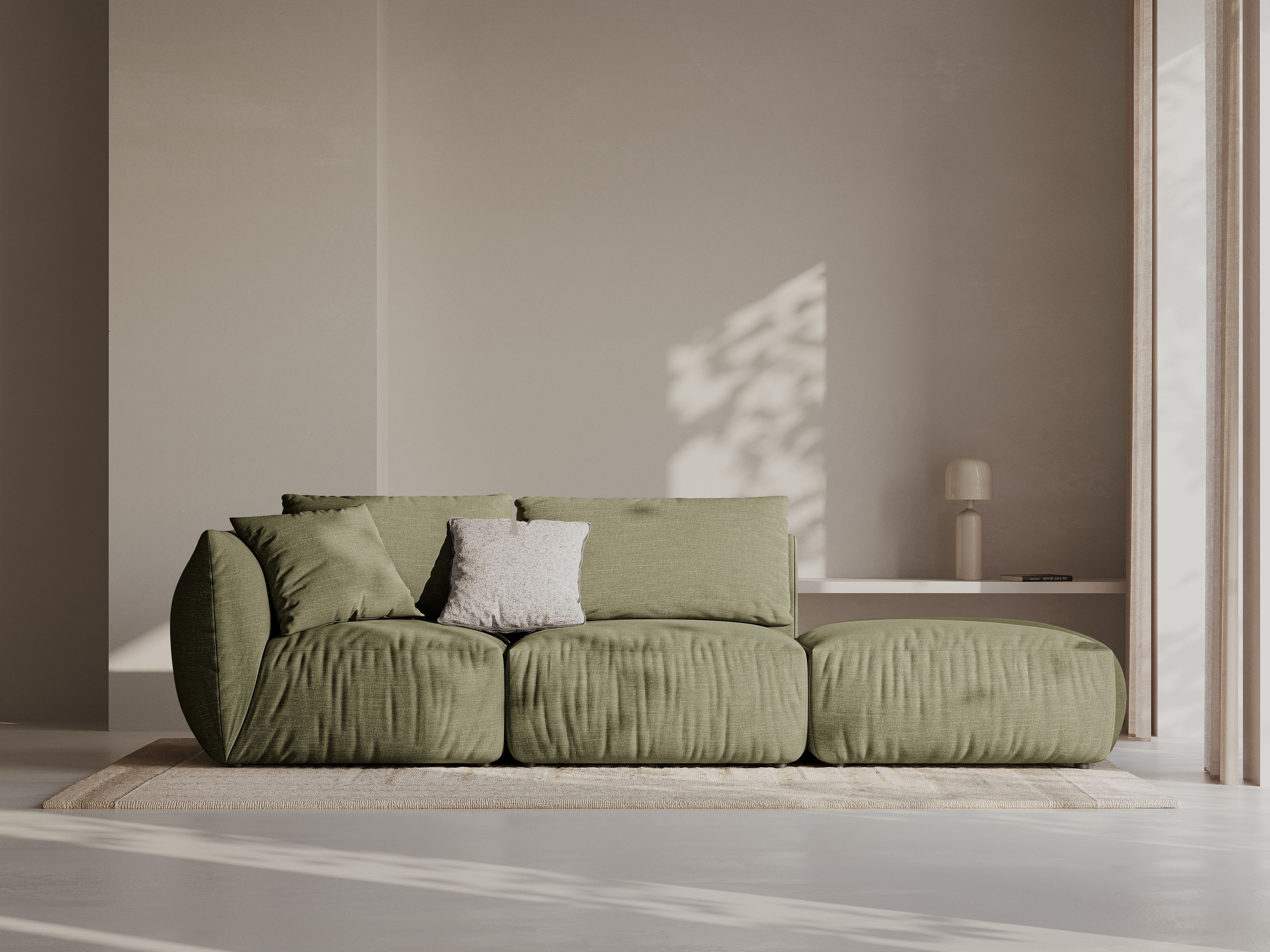 Modulares Sofa Ruvmone 105 (Lins 74)