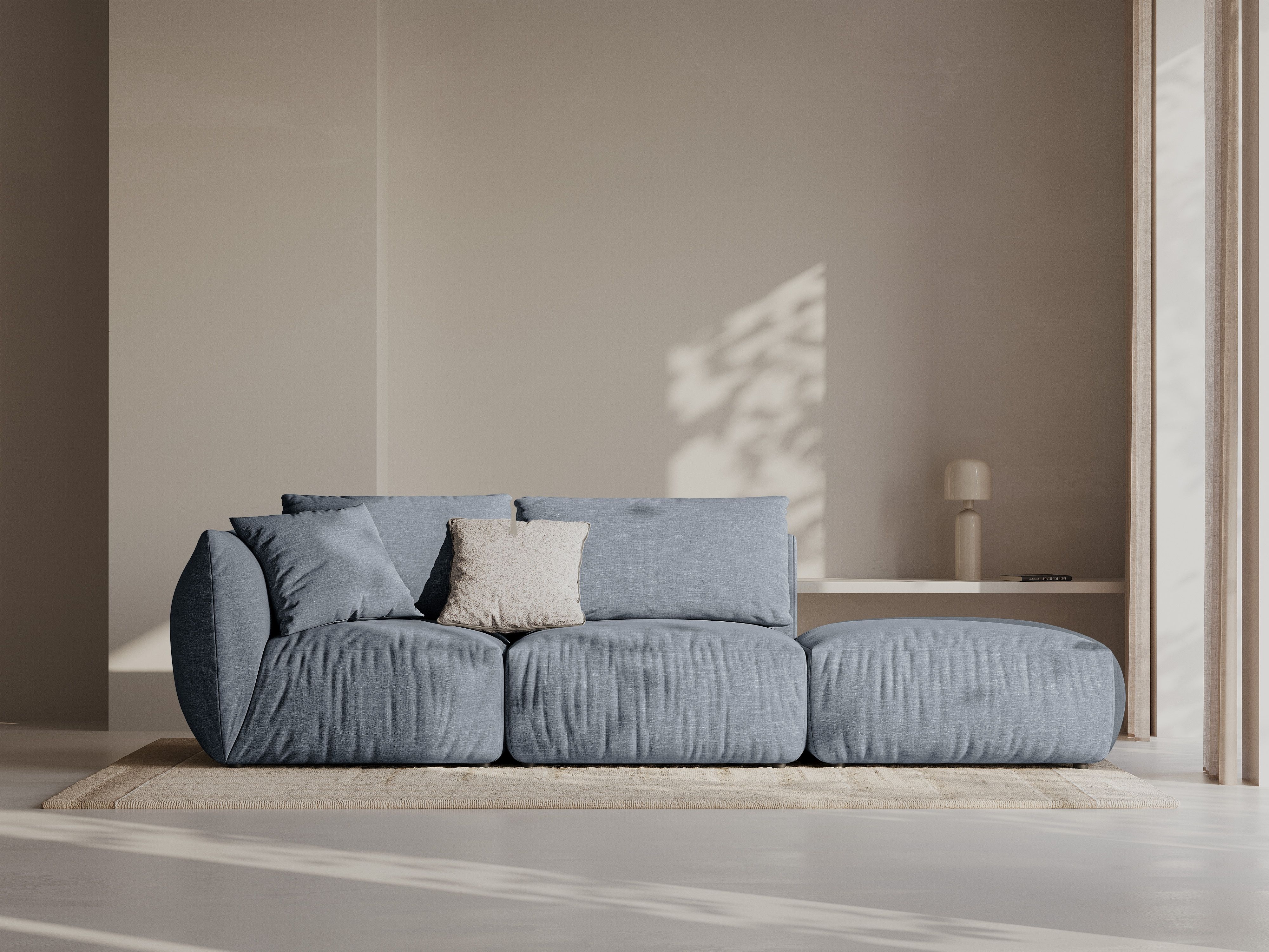 Modulares Sofa Ruvmone 105 (Lins 81)