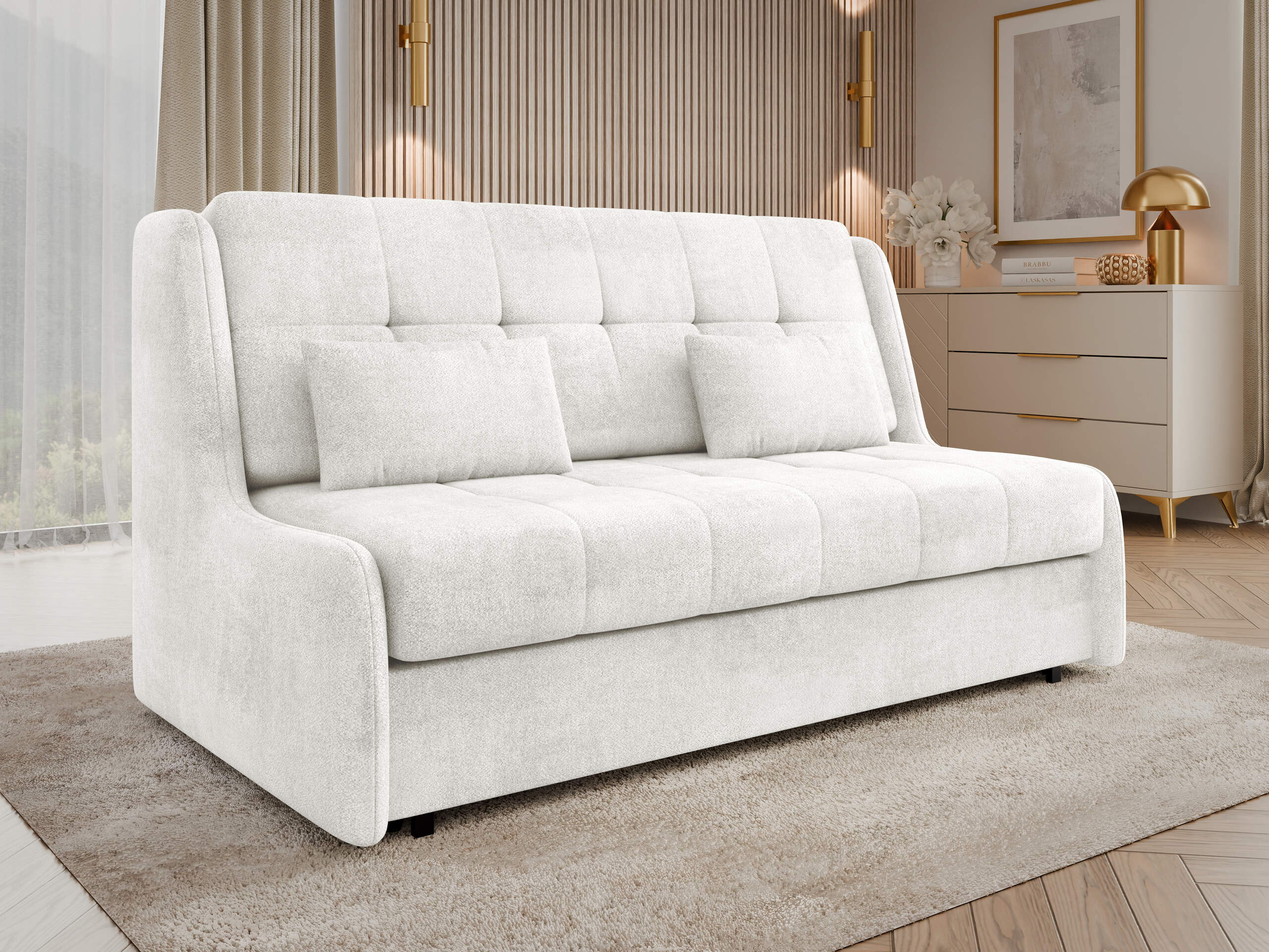 Schlafsofa Columbus 257 (Sereno 681)