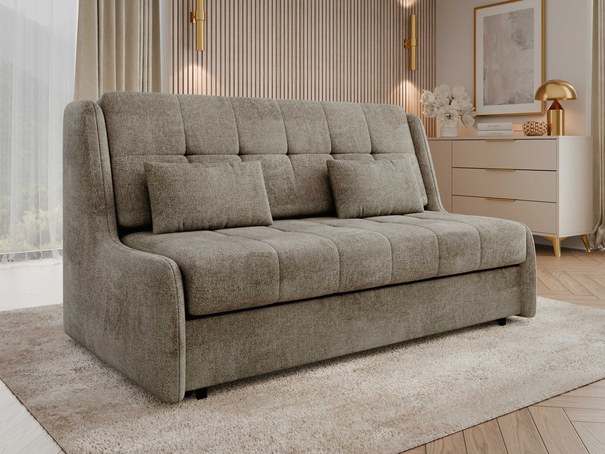 Schlafsofa Columbus 257 (Sereno 684)