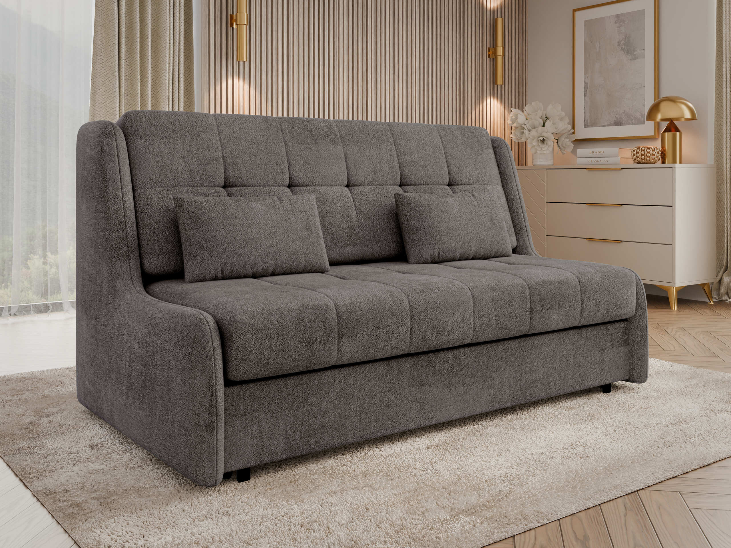 Schlafsofa Columbus 257 (Sereno 686)