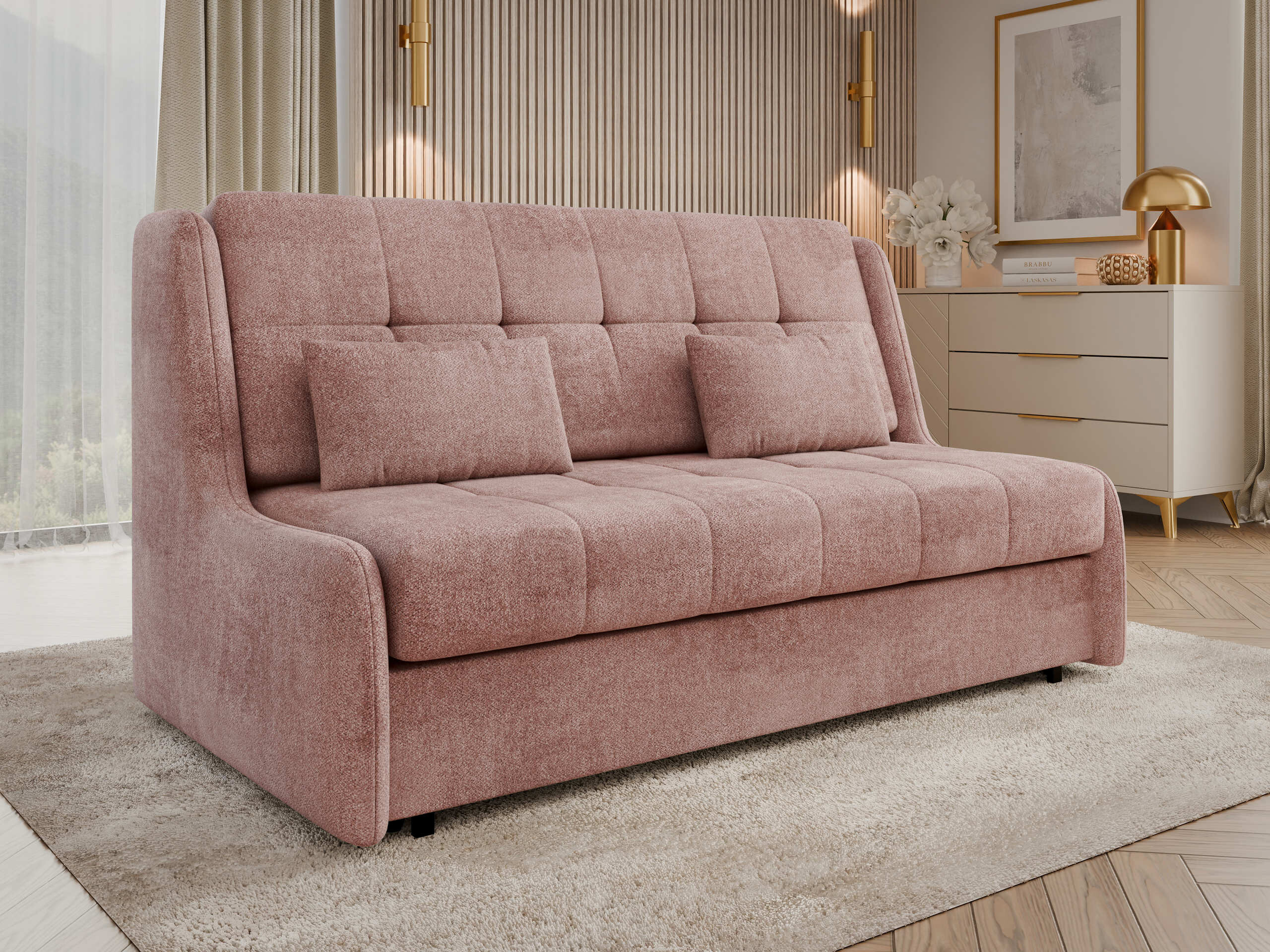 Schlafsofa Columbus 257 (Sereno 687)