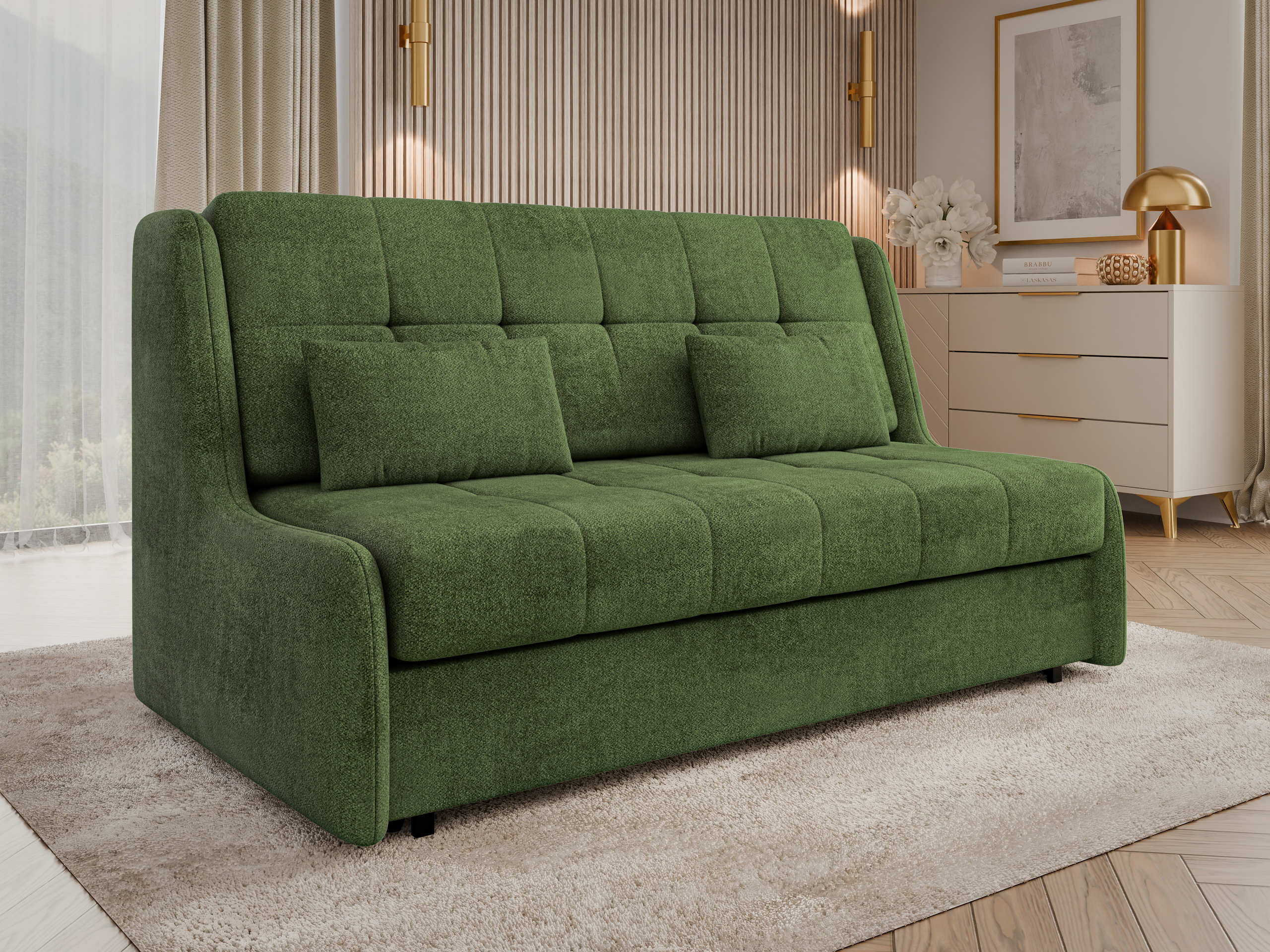 Schlafsofa Columbus 257 (Sereno 690)