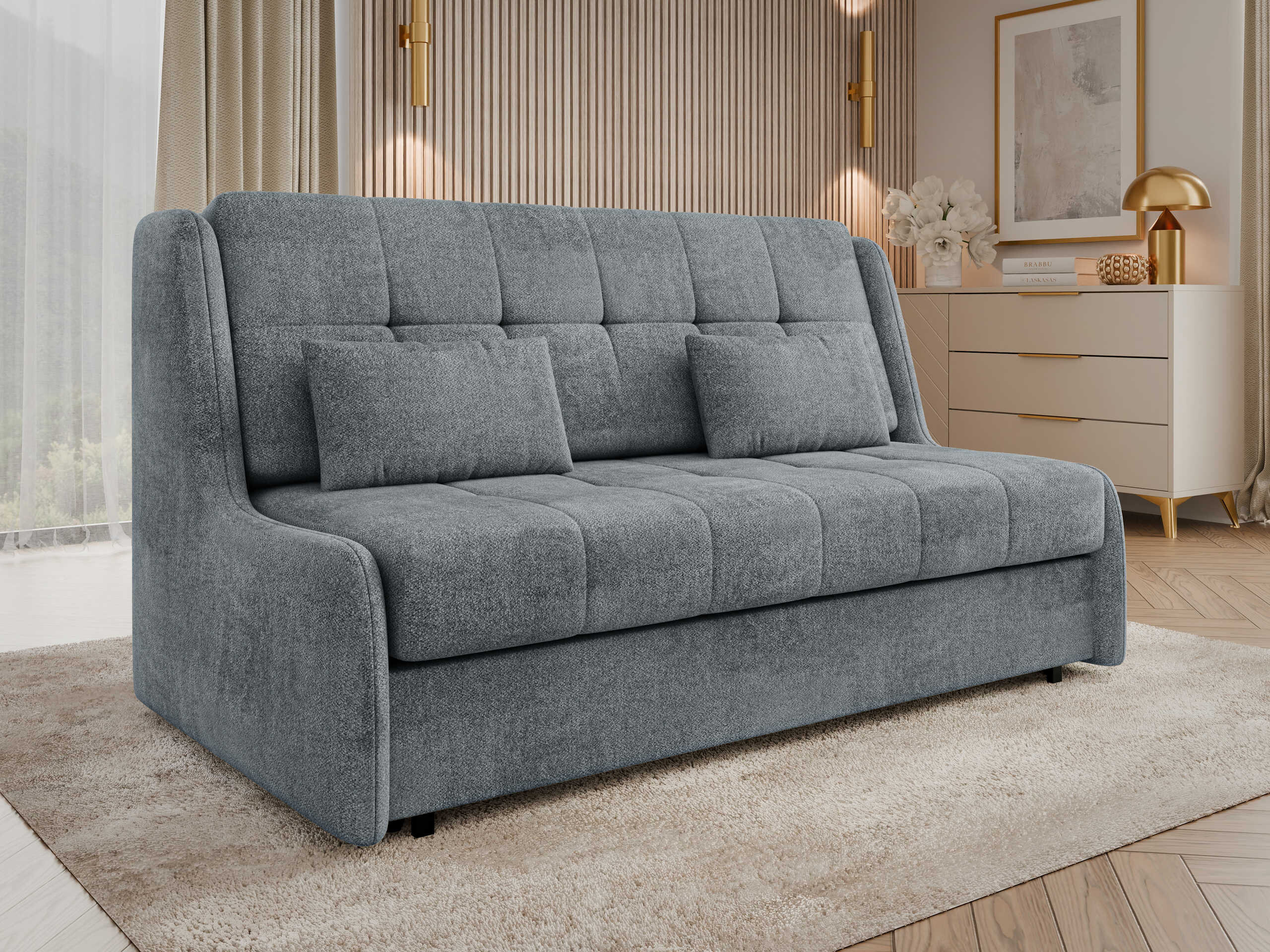 Schlafsofa Columbus 257 (Sereno 695)