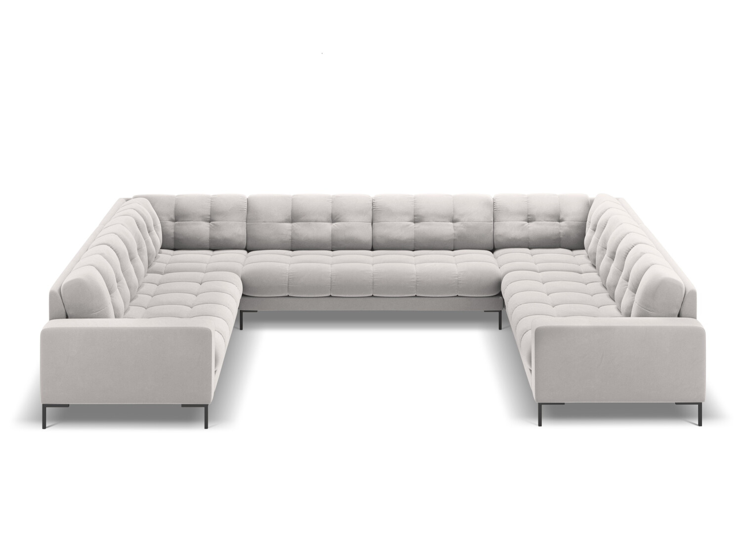 Ecksofa Calelbe 120 (Bluvel 03)