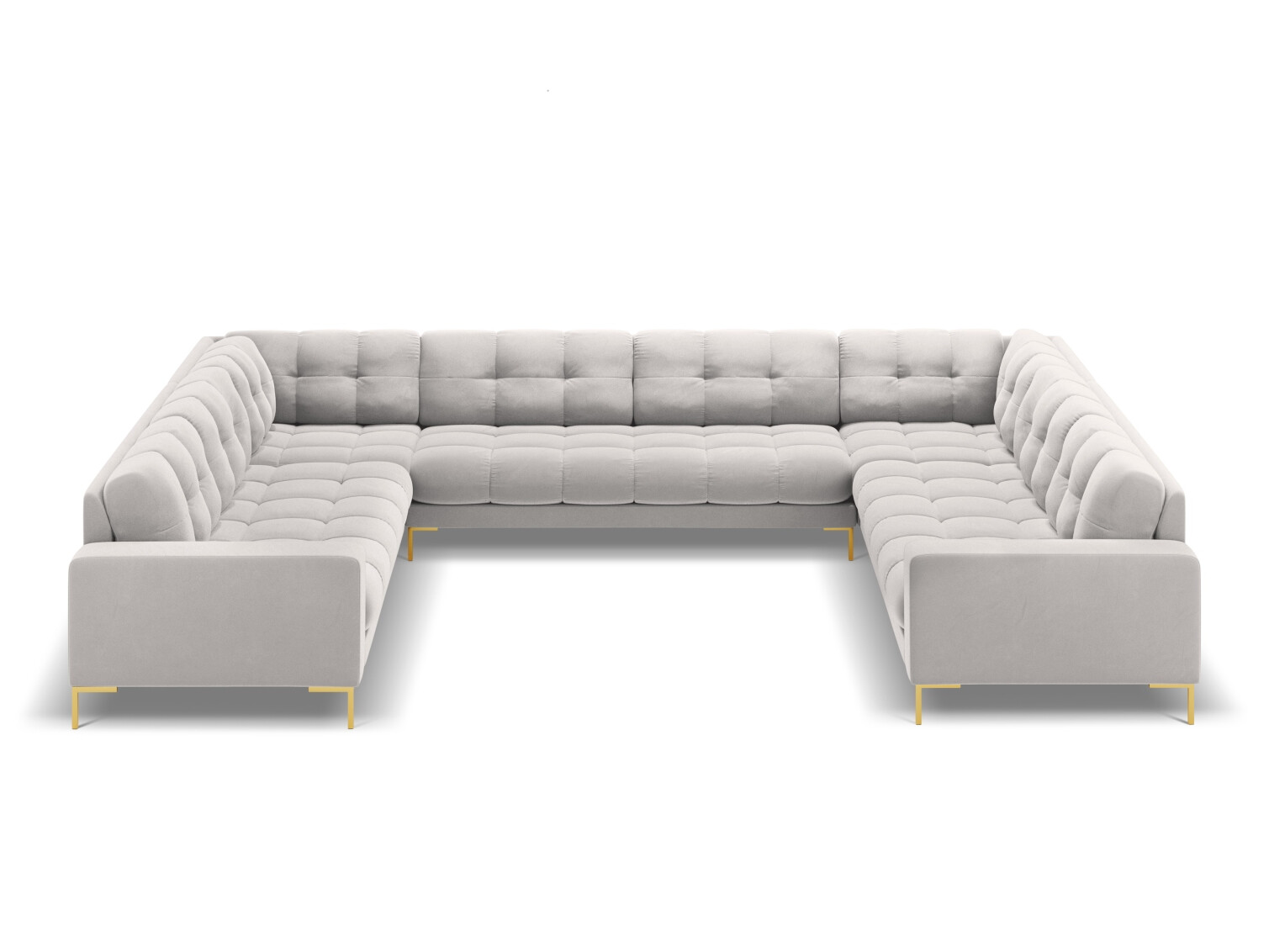 Ecksofa Calelbe 120 (Bluvel 03)