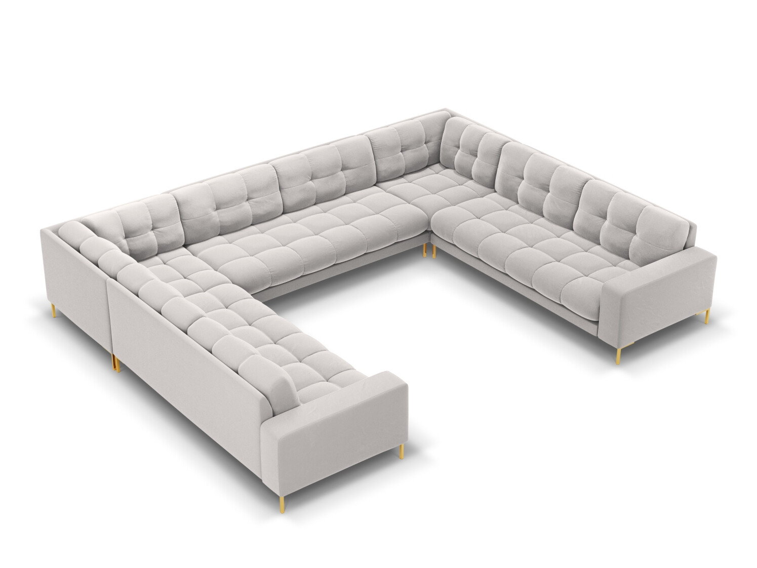Ecksofa Calelbe 120 (Bluvel 03)
