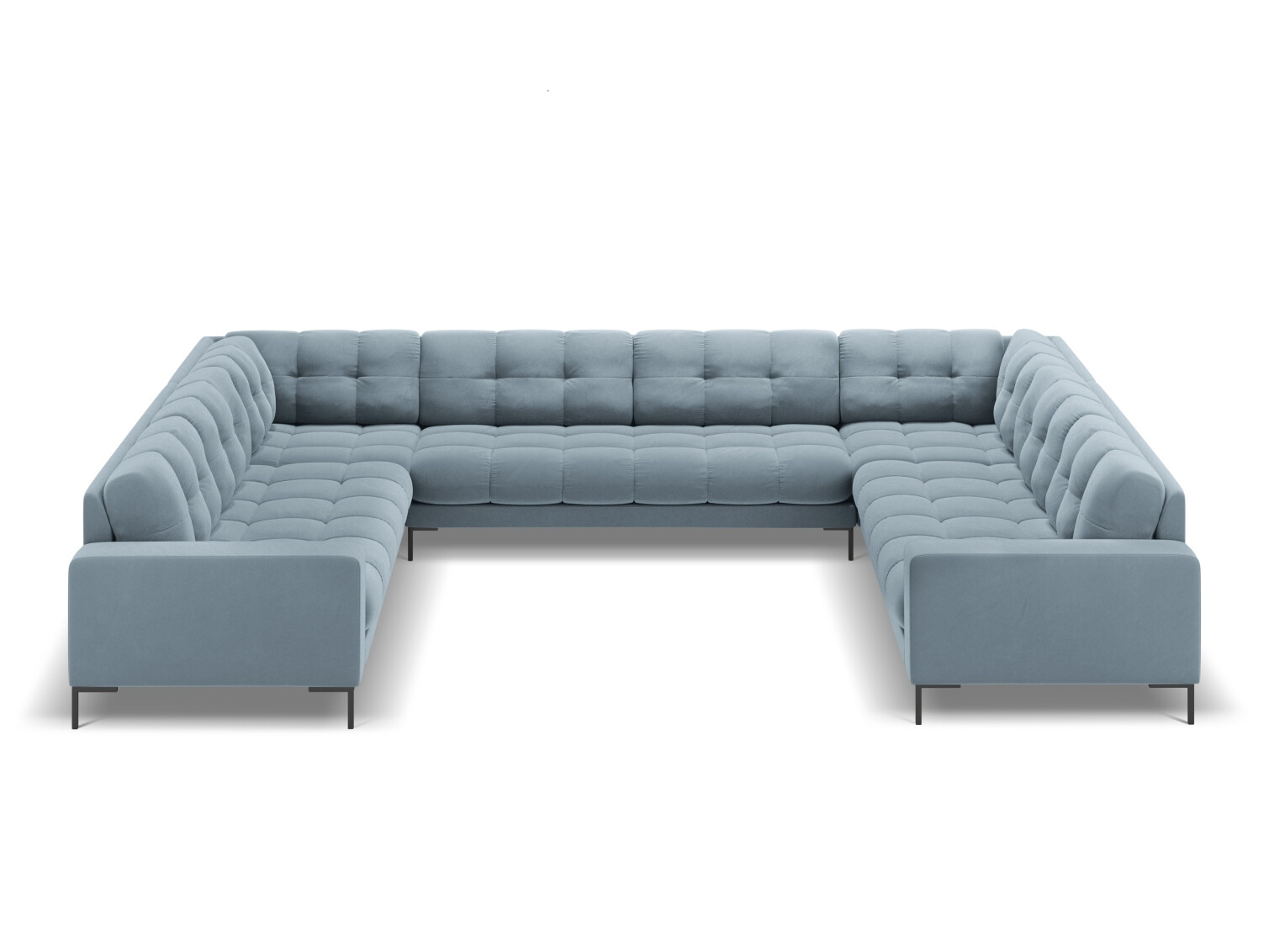 Ecksofa Calelbe 120 (Bluvel 06)