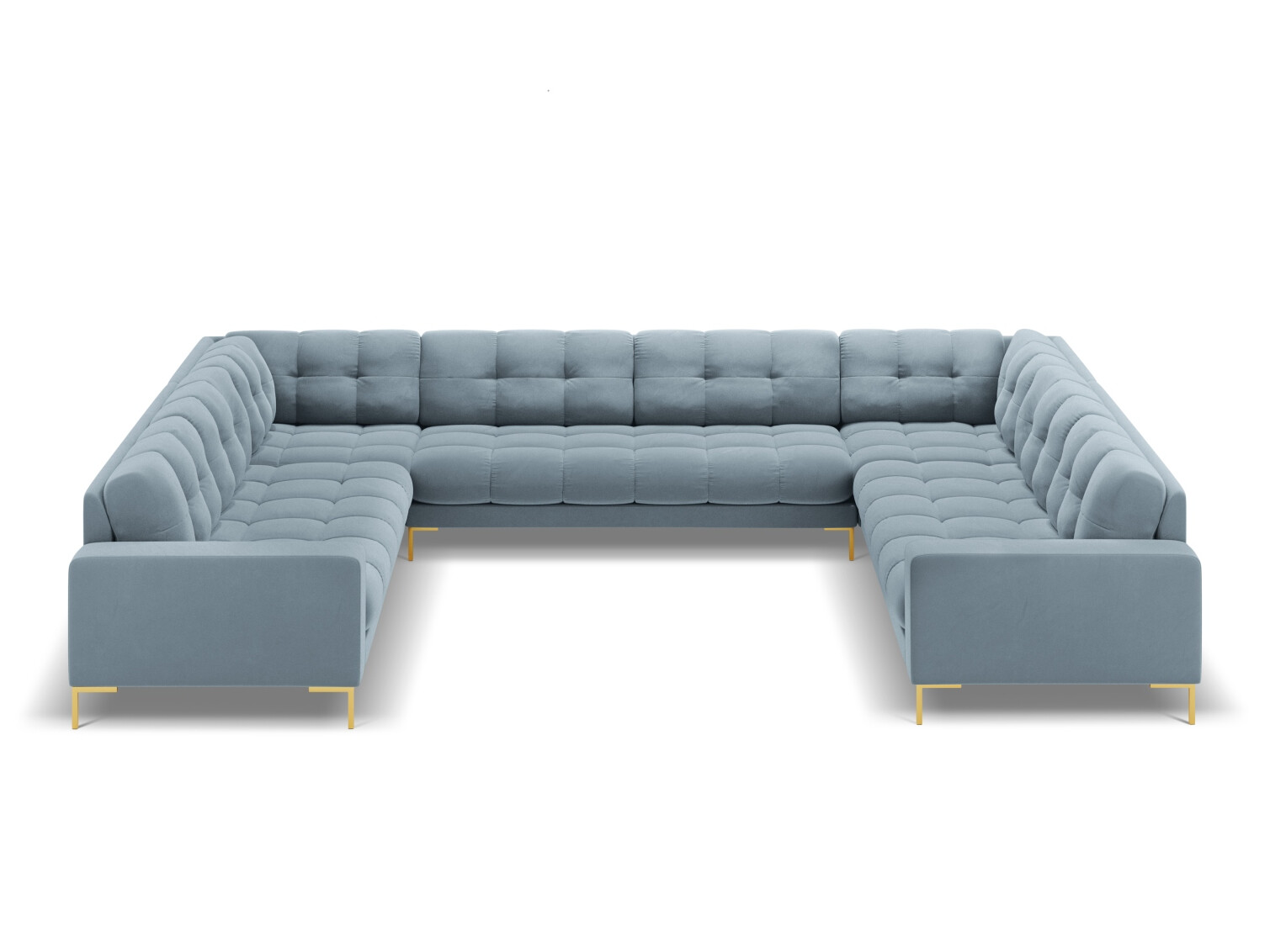 Ecksofa Calelbe 120 (Bluvel 06)