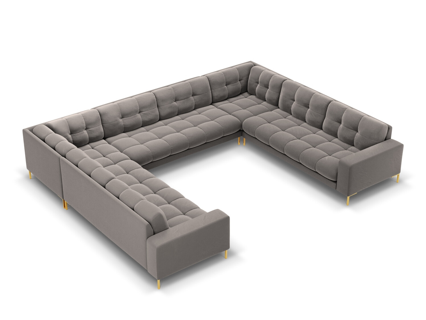 Ecksofa Calelbe 120 (Bluvel 13)