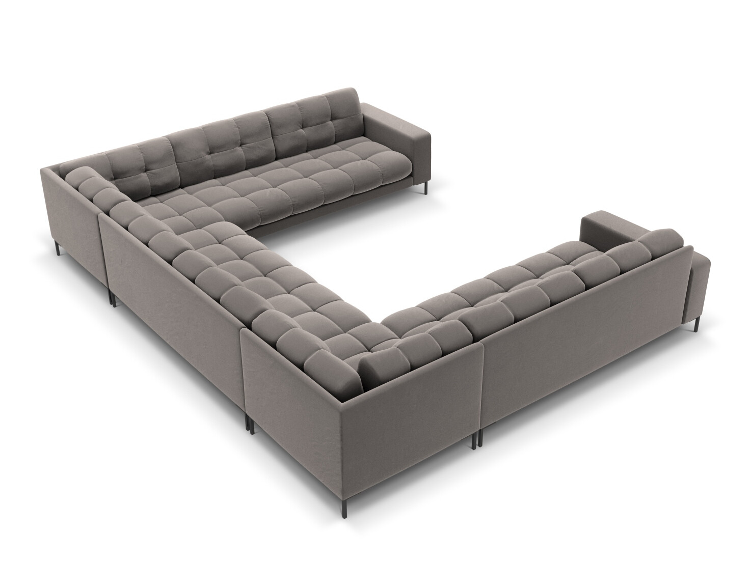 Ecksofa Calelbe 120 (Bluvel 13)