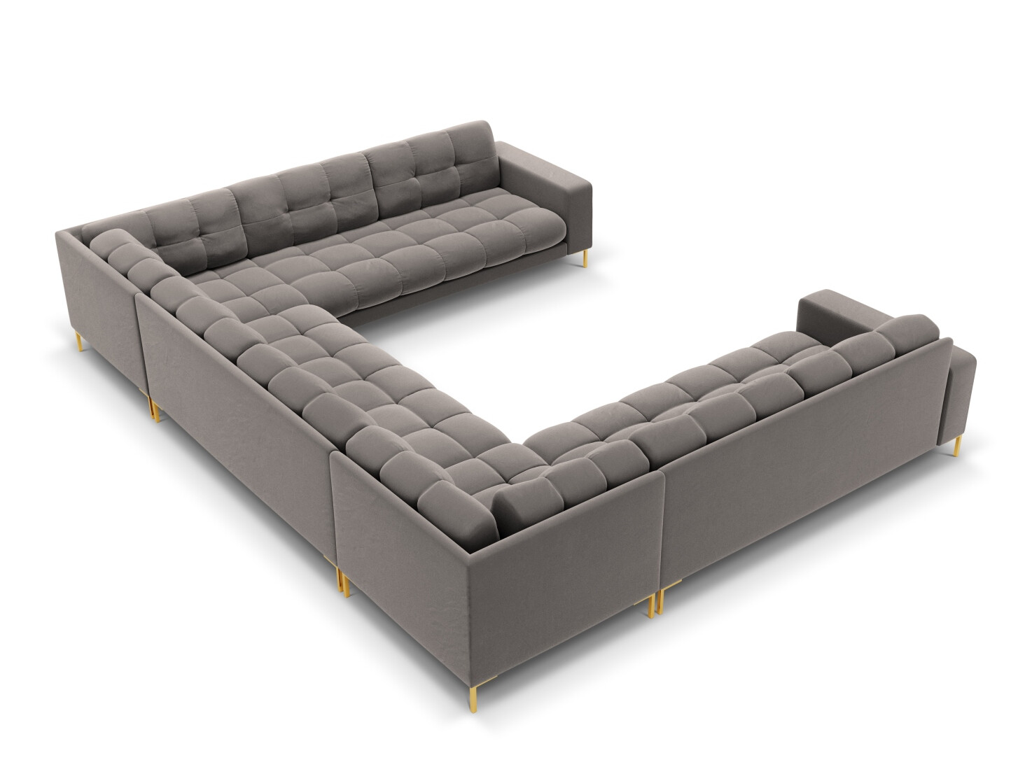 Ecksofa Calelbe 120 (Bluvel 13)