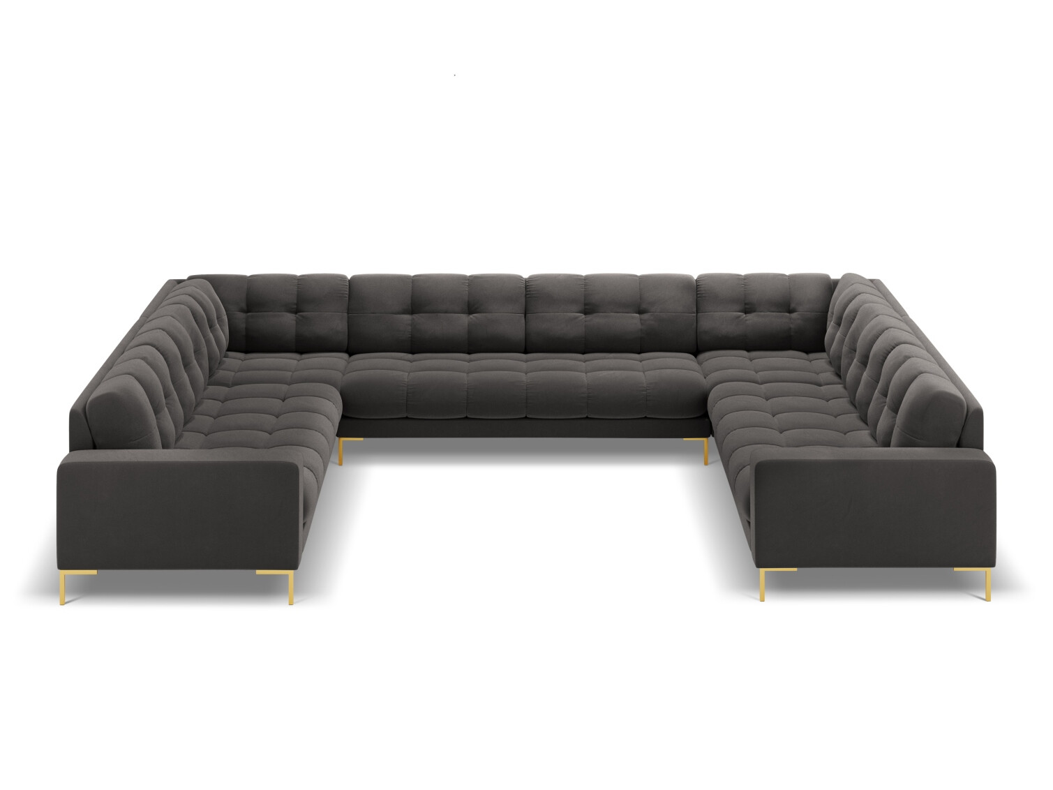 Ecksofa Calelbe 120 (Bluvel 18)