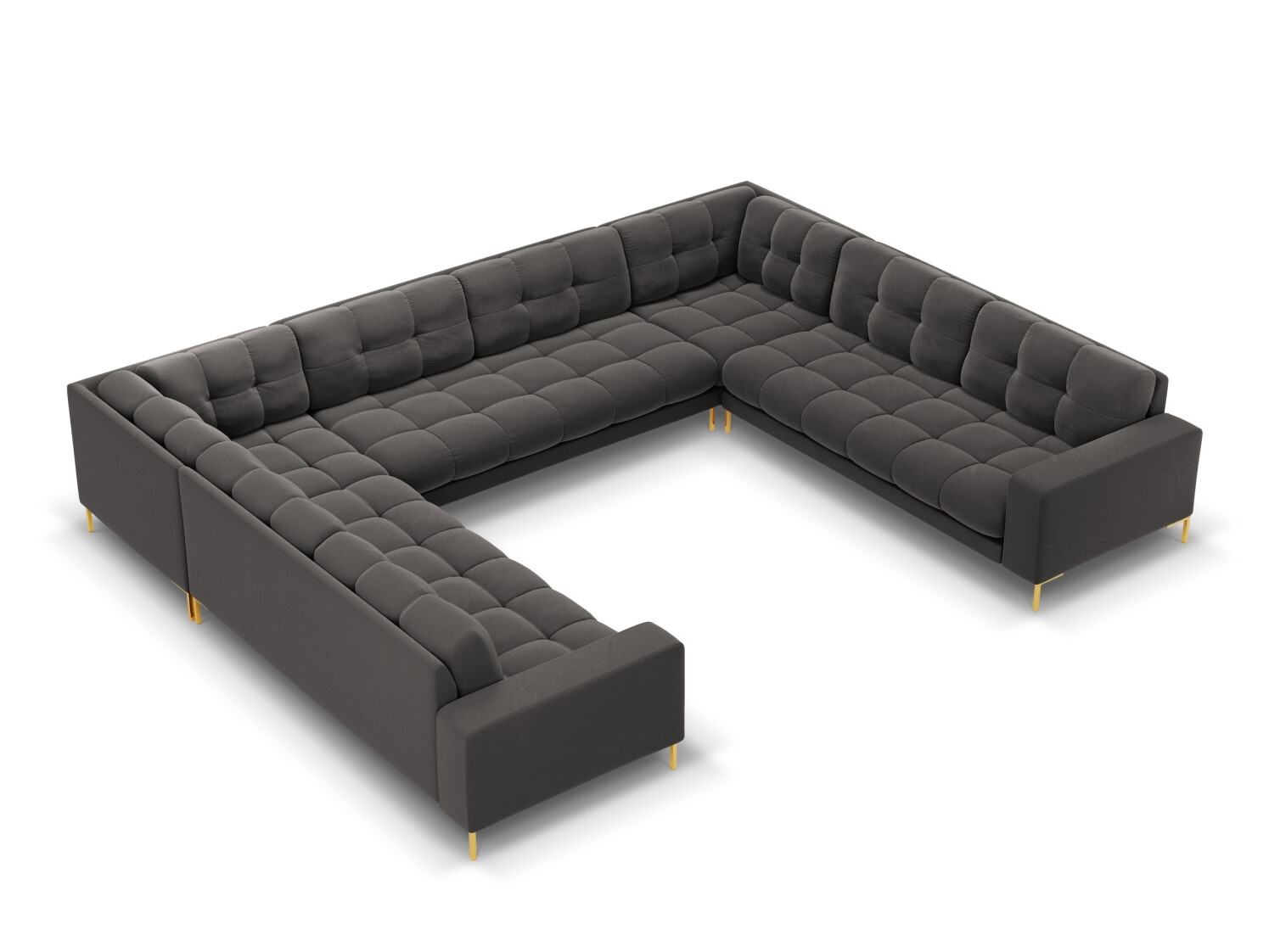 Ecksofa Calelbe 120 (Bluvel 18)
