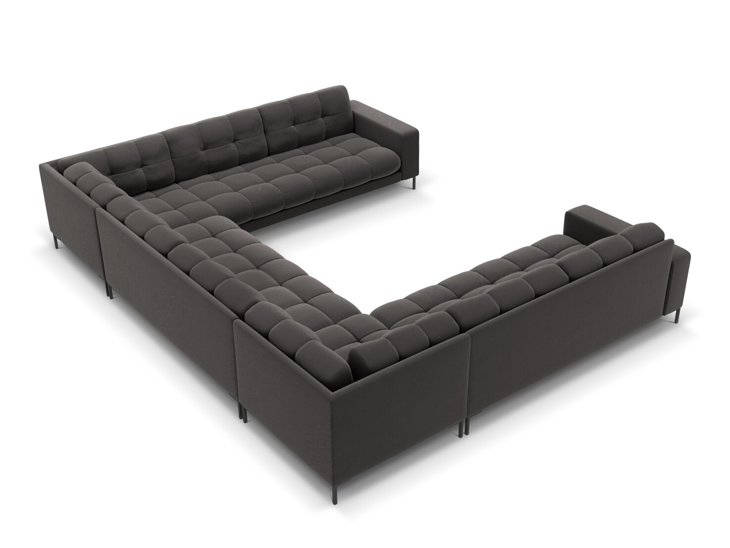 Ecksofa Calelbe 120 (Bluvel 18)