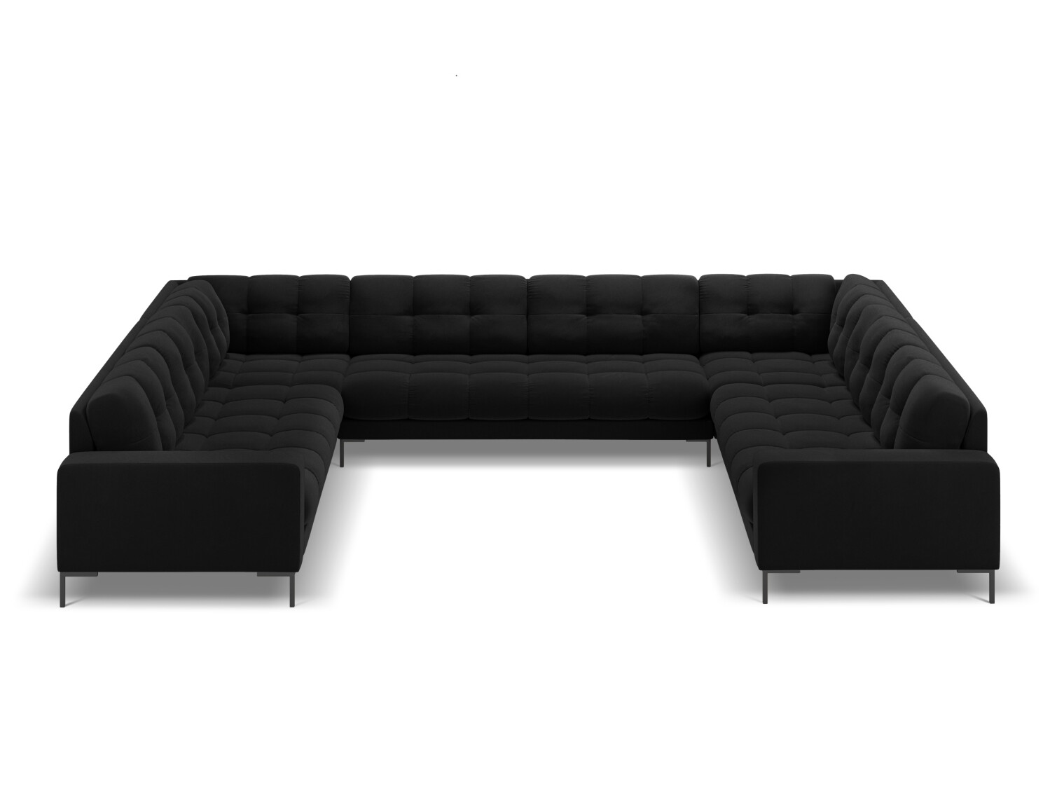 Ecksofa Calelbe 120 (Bluvel 19)