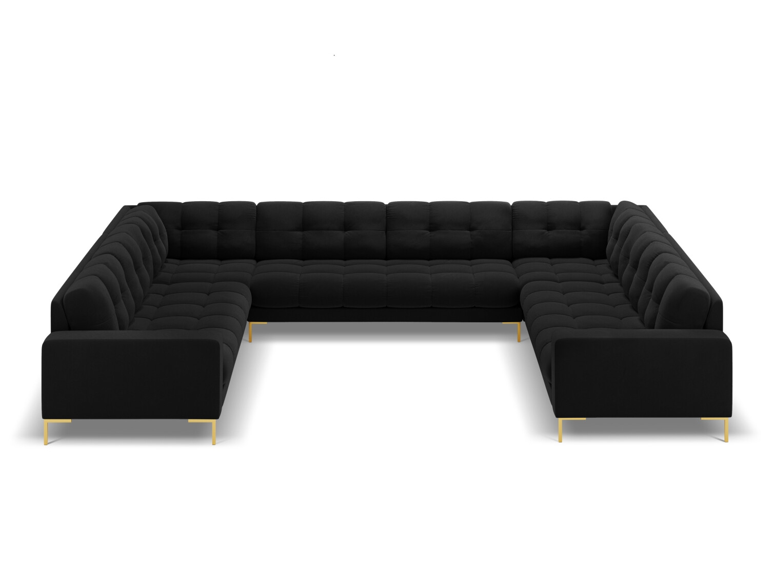 Ecksofa Calelbe 120 (Bluvel 19)