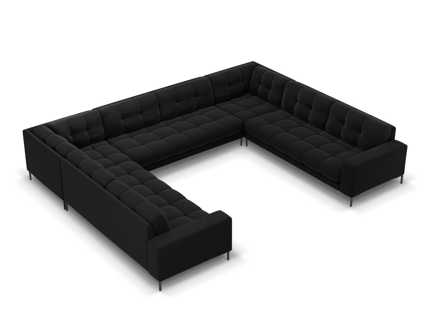 Ecksofa Calelbe 120 (Bluvel 19)
