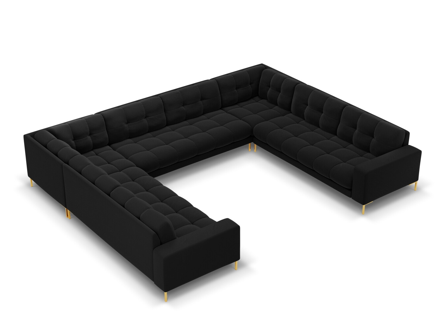Ecksofa Calelbe 120 (Bluvel 19)
