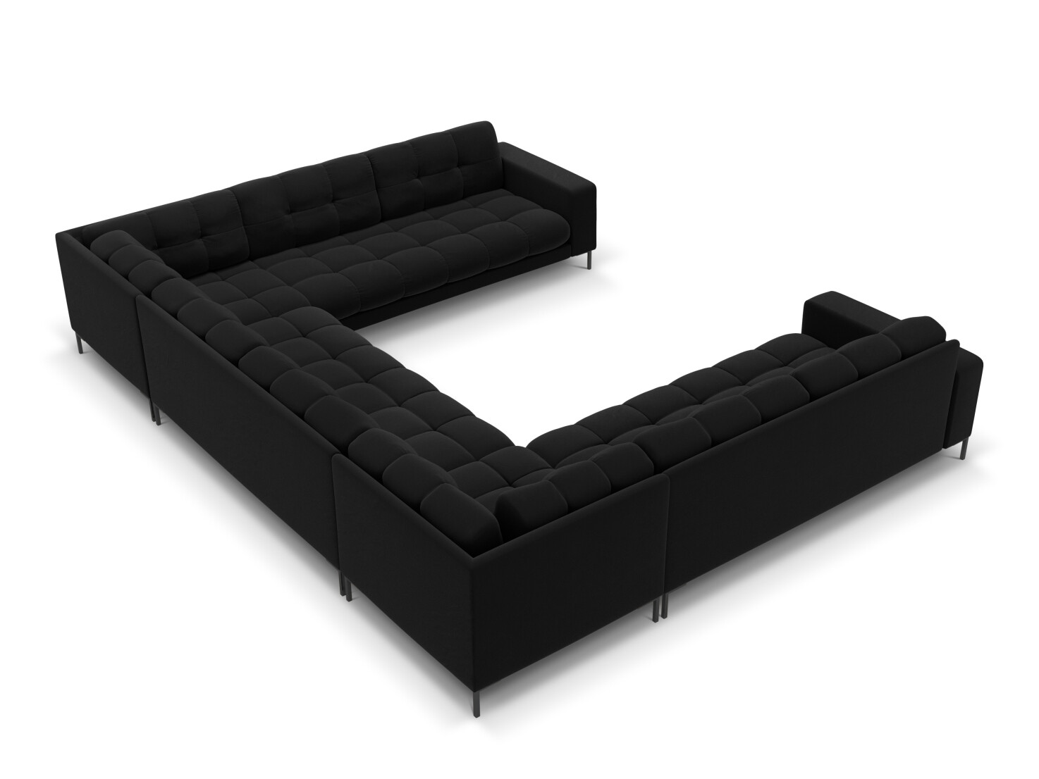 Ecksofa Calelbe 120 (Bluvel 19)
