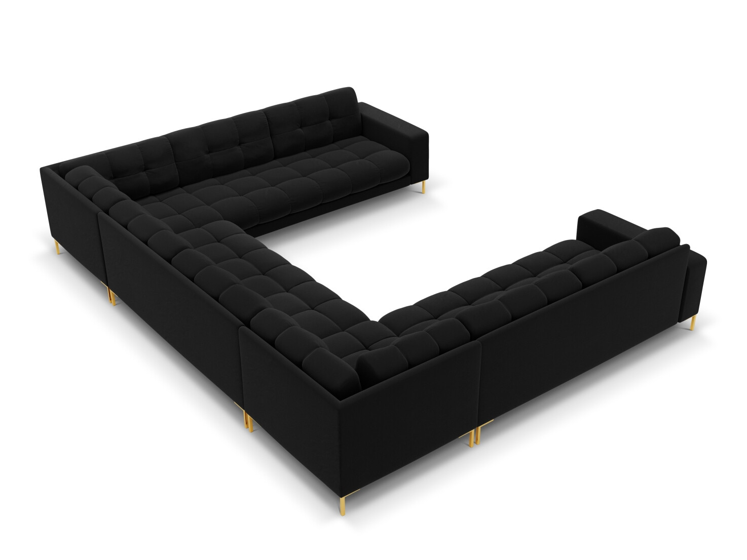 Ecksofa Calelbe 120 (Bluvel 19)