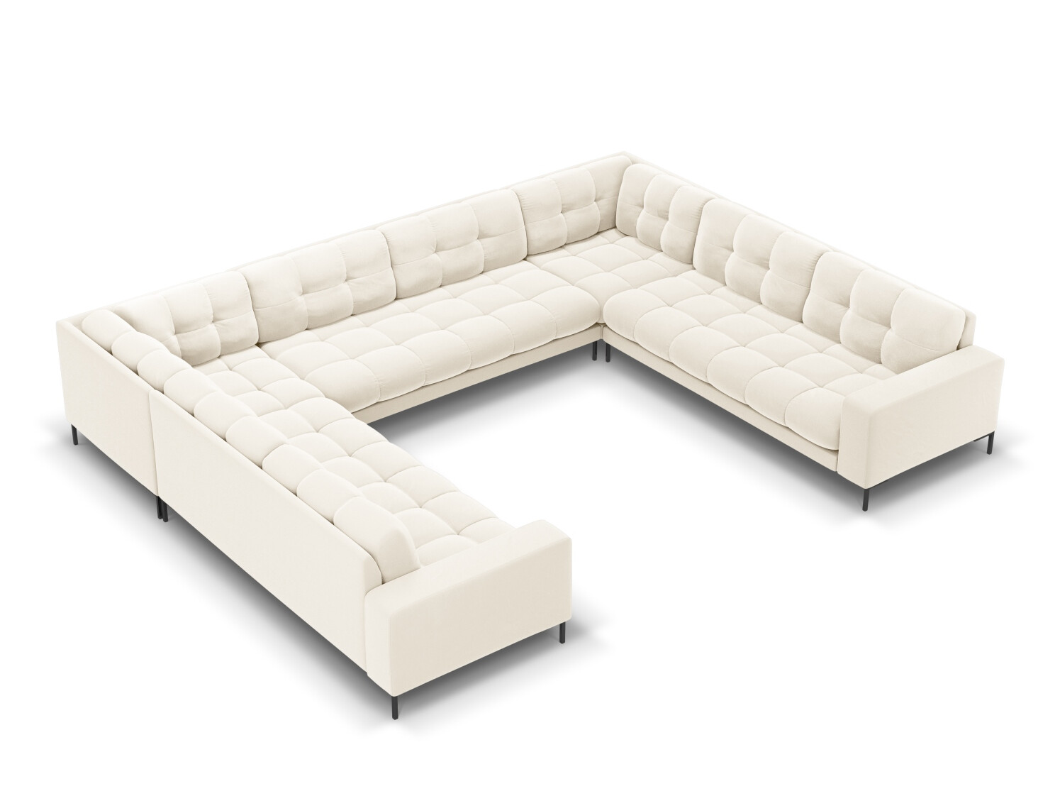 Ecksofa Calelbe 120 (Bluvel 22)