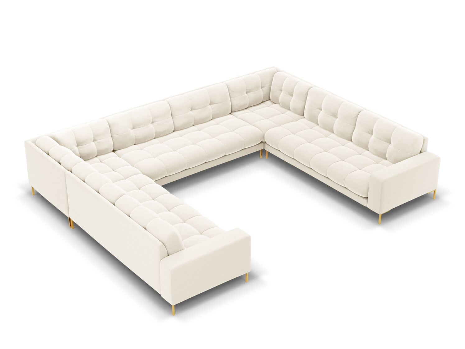 Ecksofa Calelbe 120 (Bluvel 22)