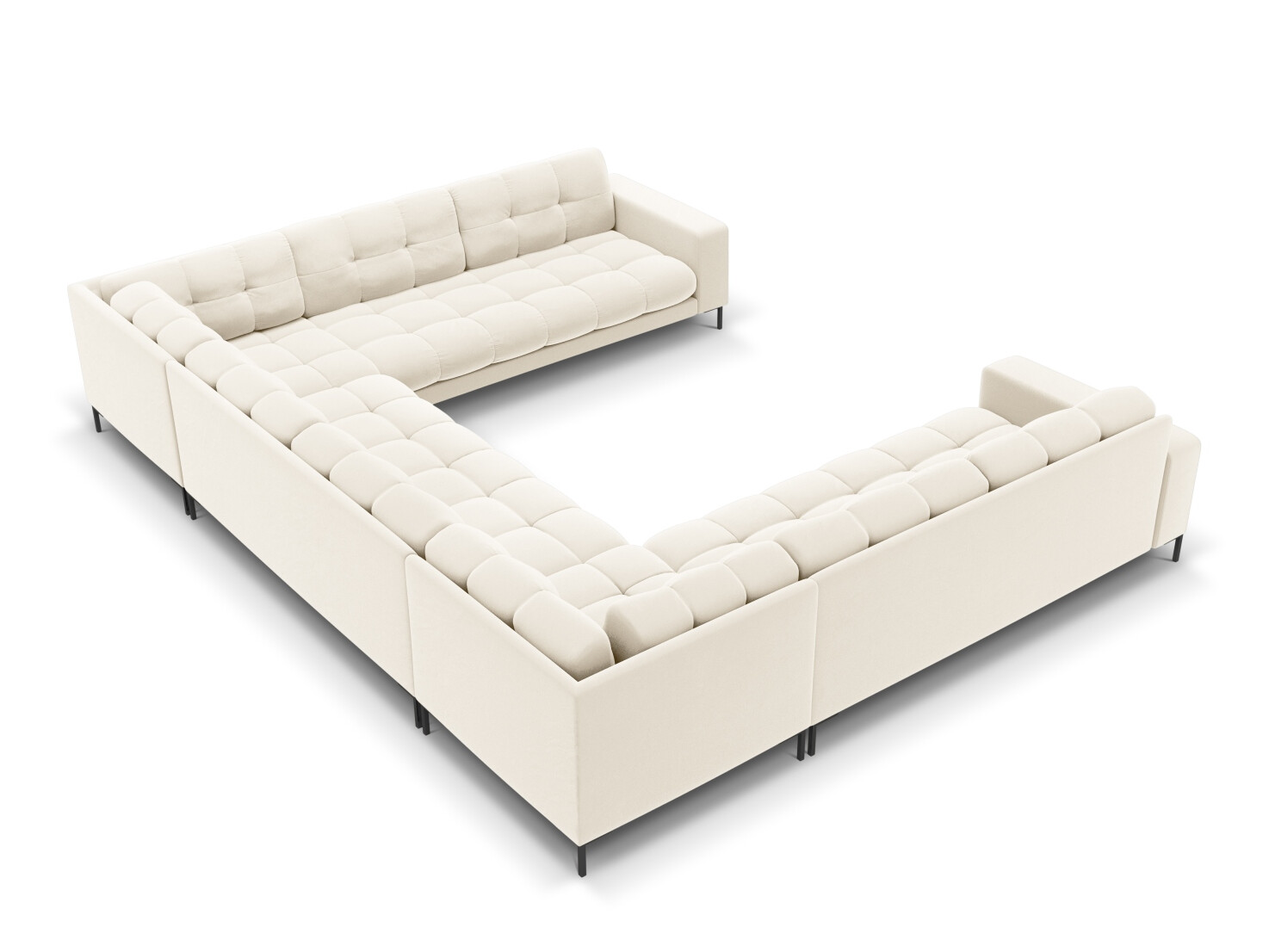 Ecksofa Calelbe 120 (Bluvel 22)