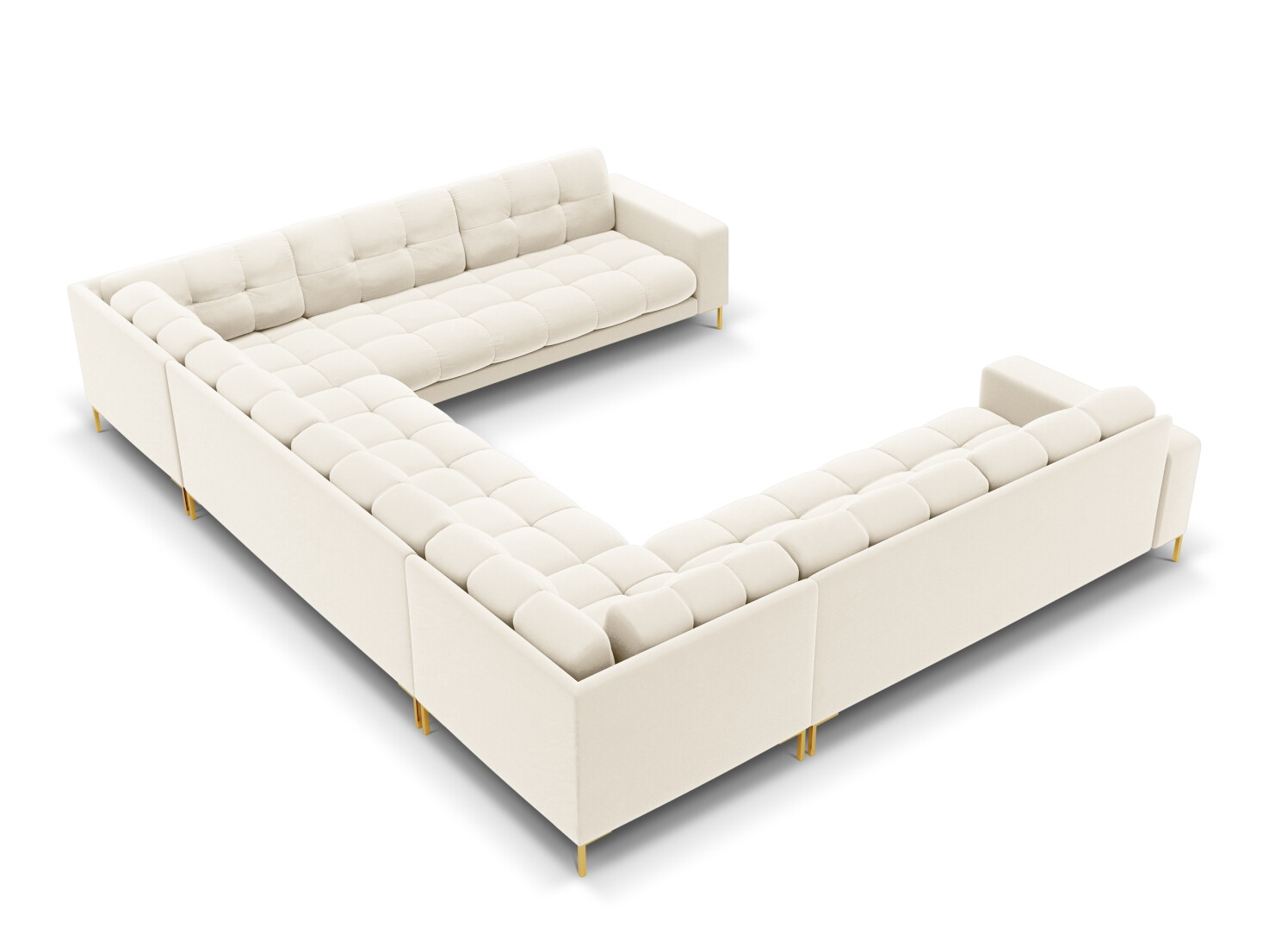 Ecksofa Calelbe 120 (Bluvel 22)