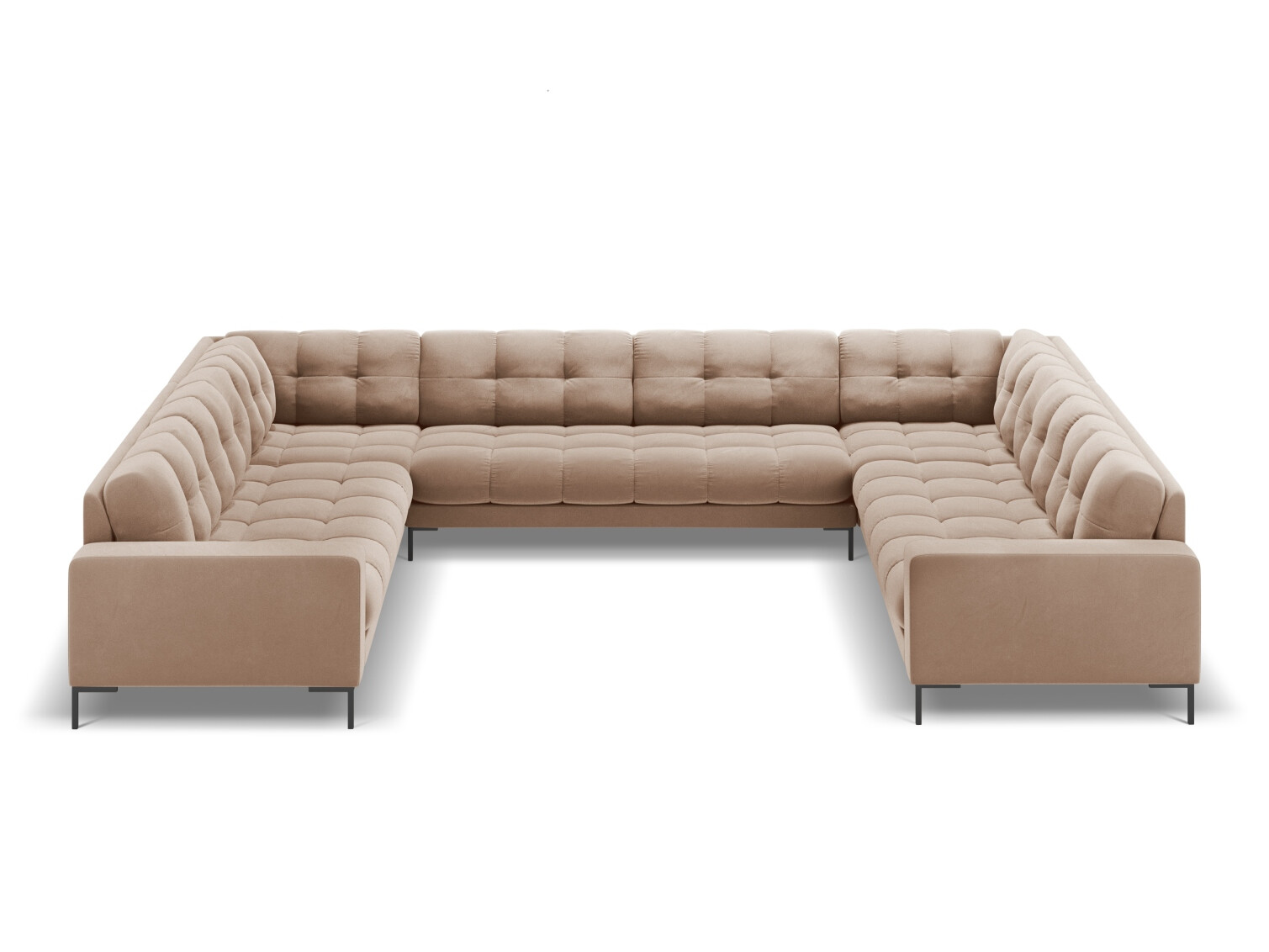 Ecksofa Calelbe 120 (Bluvel 28)