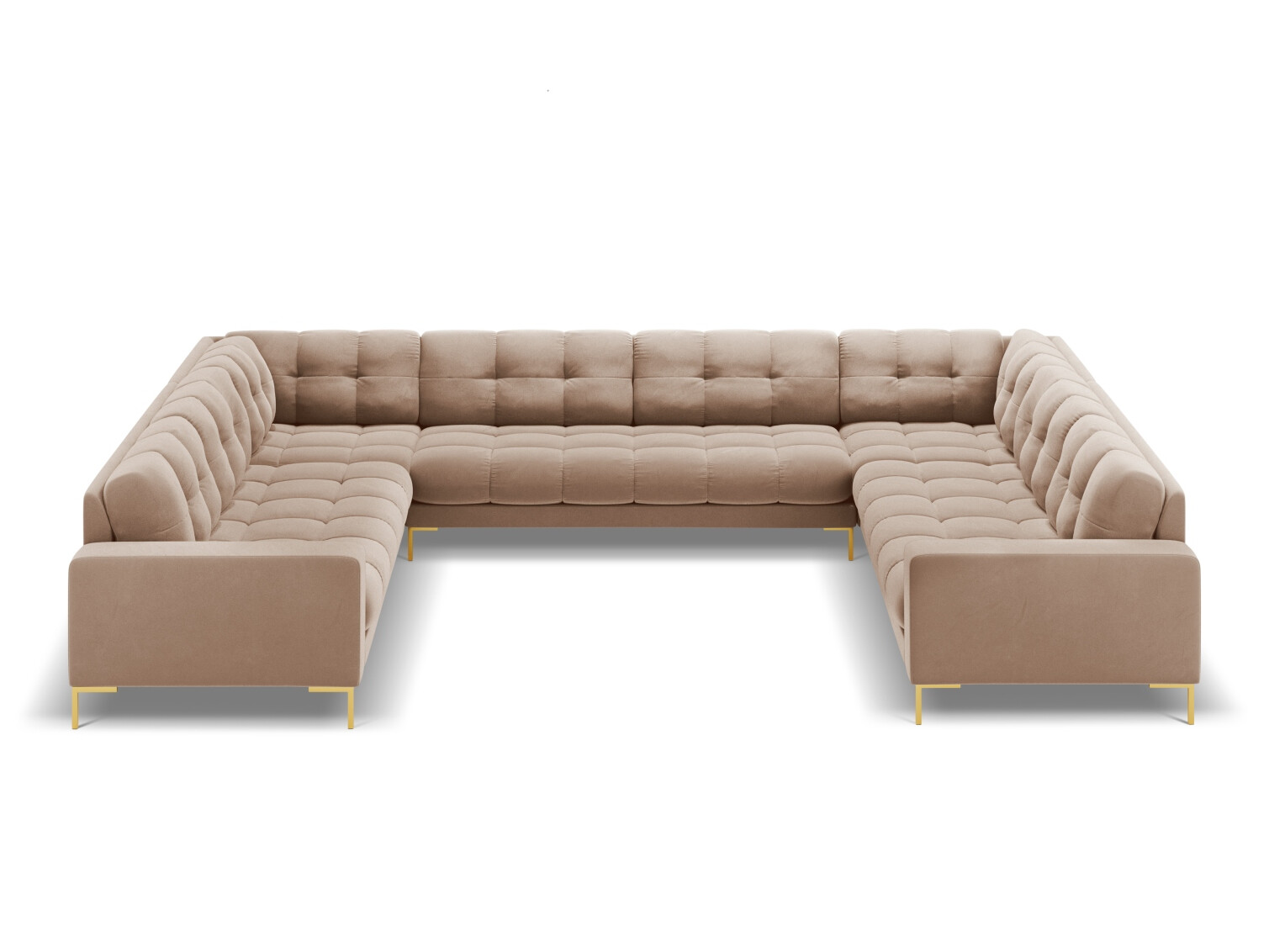 Ecksofa Calelbe 120 (Bluvel 28)