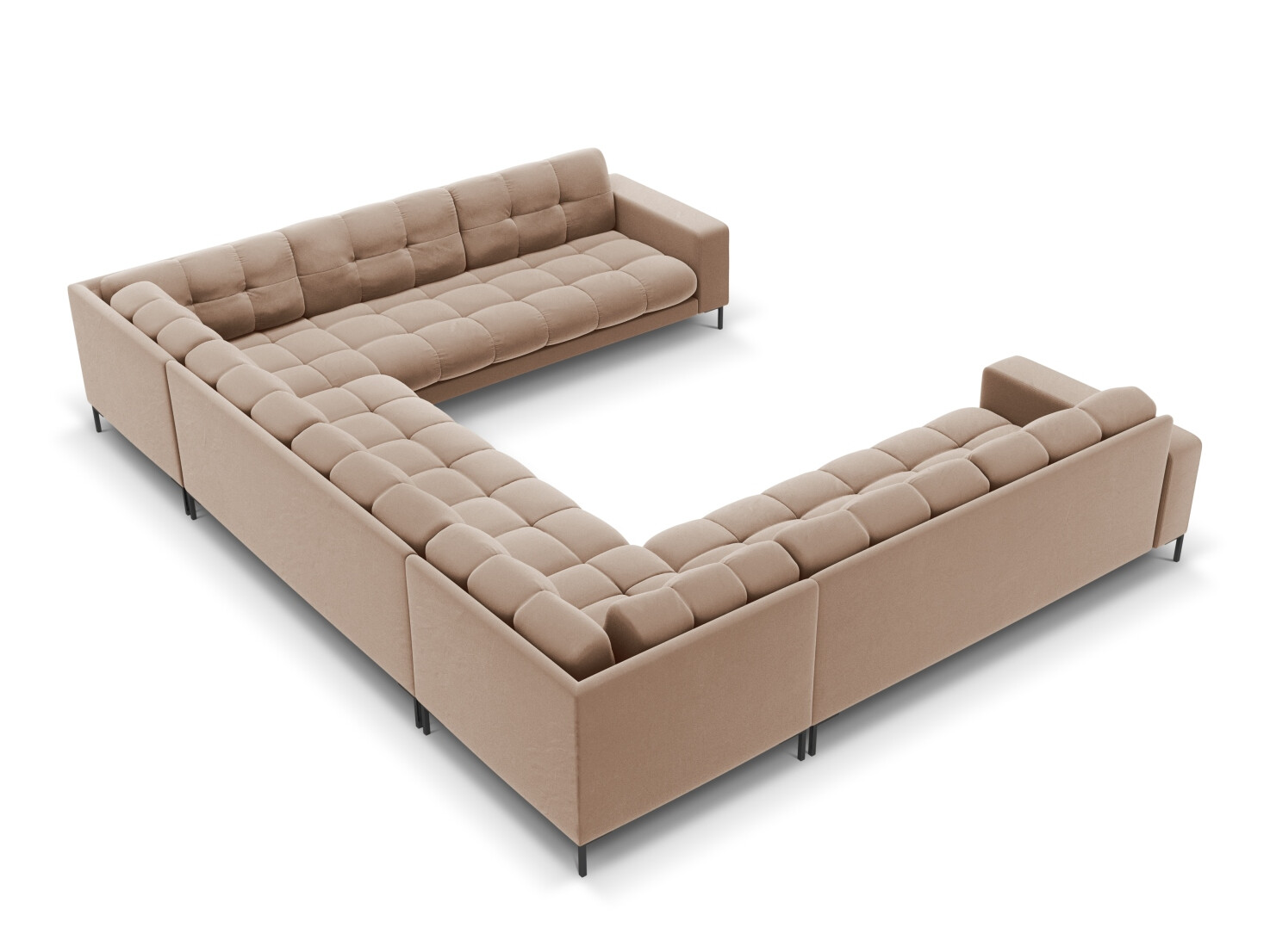 Ecksofa Calelbe 120 (Bluvel 28)