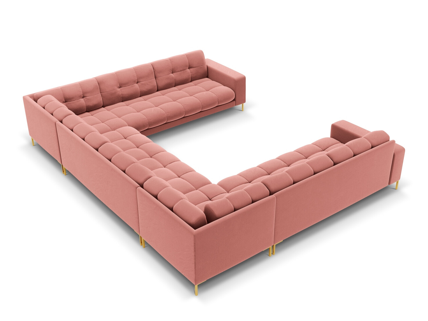 Ecksofa Calelbe 120 (Bluvel 52)
