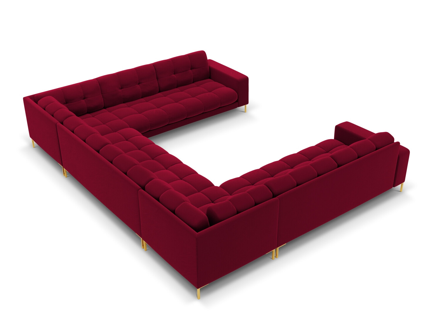 Ecksofa Calelbe 120 (Bluvel 59)
