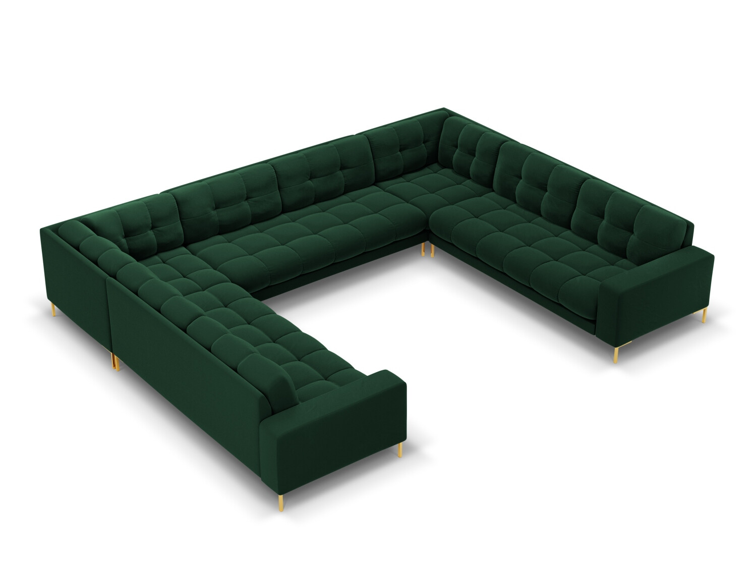 Ecksofa Calelbe 120 (Bluvel 78)