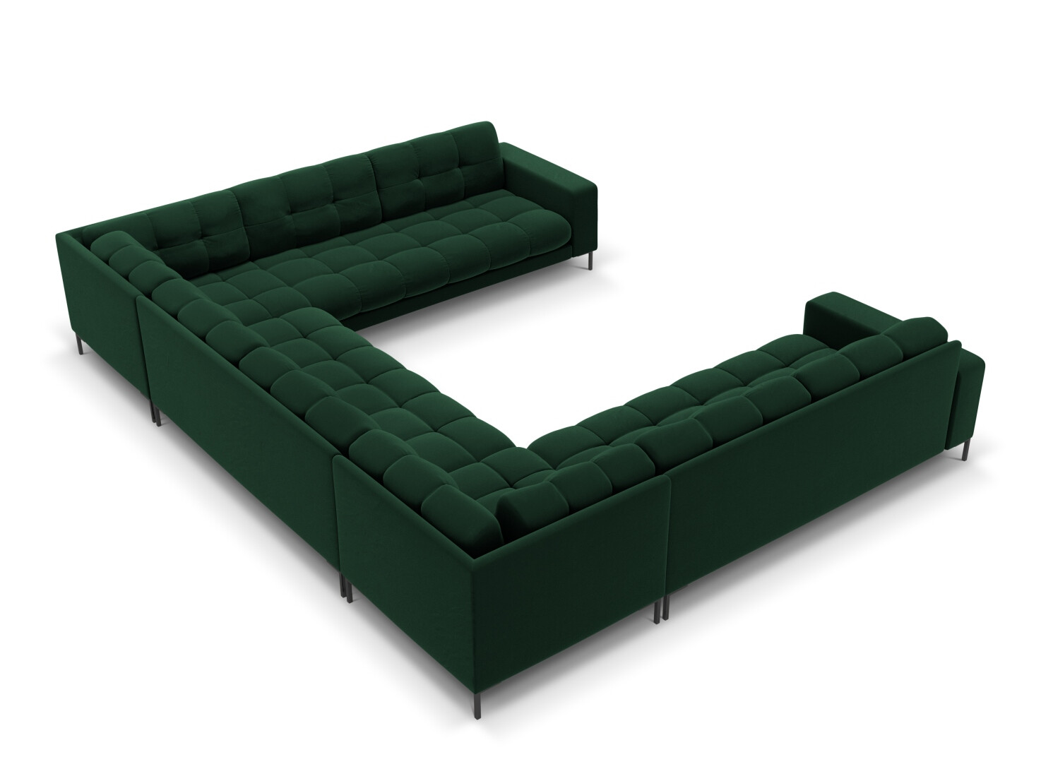 Ecksofa Calelbe 120 (Bluvel 78)