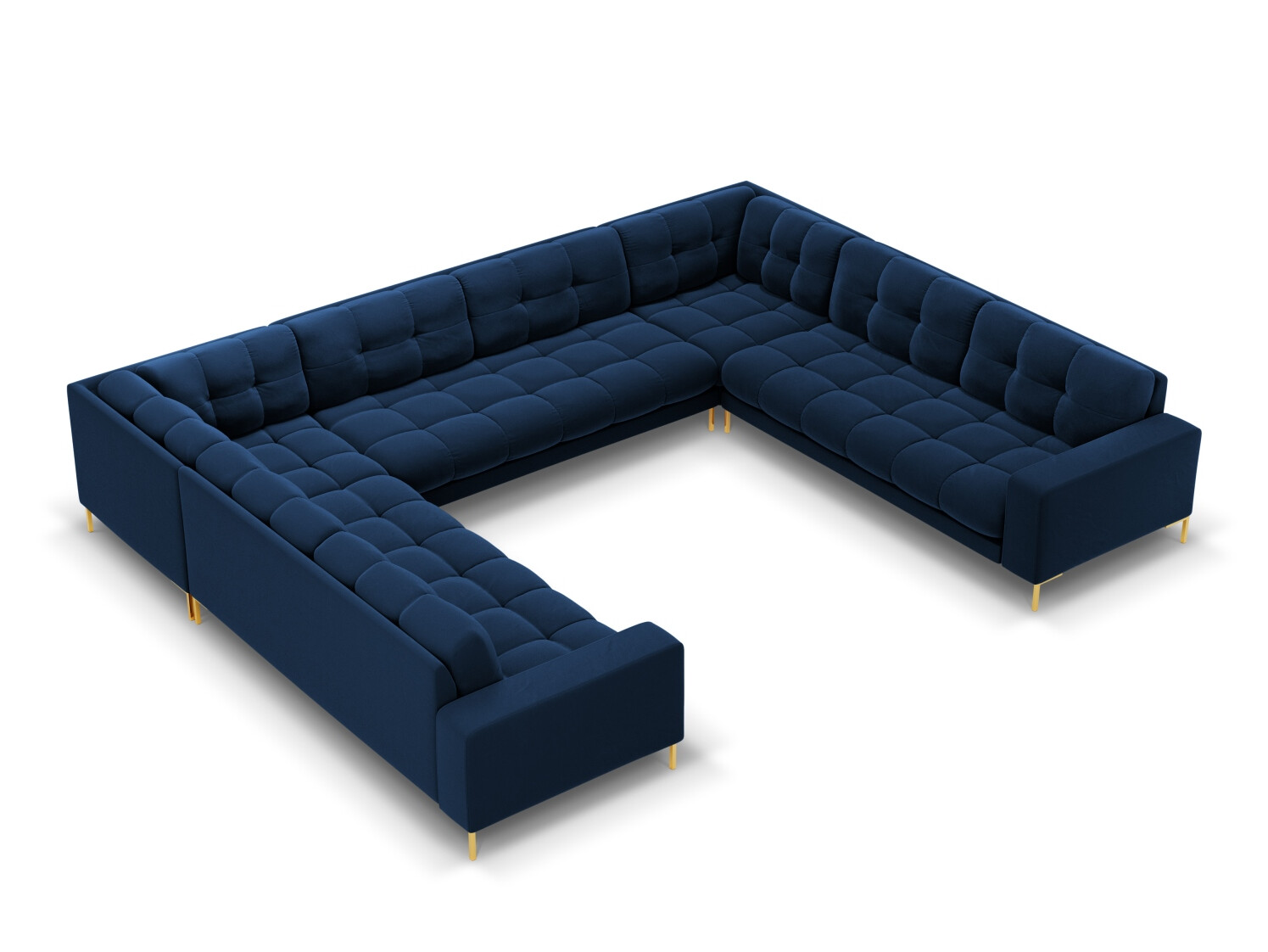 Ecksofa Calelbe 120 (Bluvel 86)