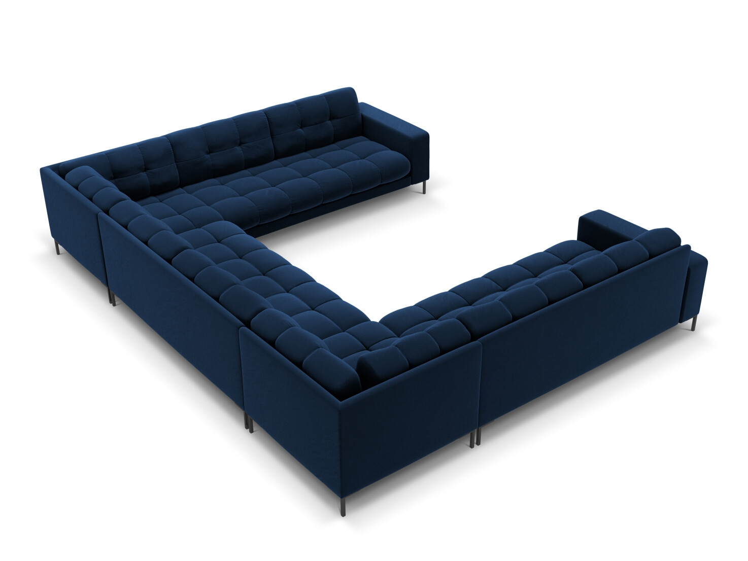 Ecksofa Calelbe 120 (Bluvel 86)