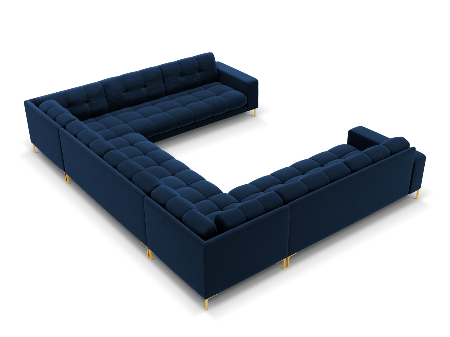Ecksofa Calelbe 120 (Bluvel 86)