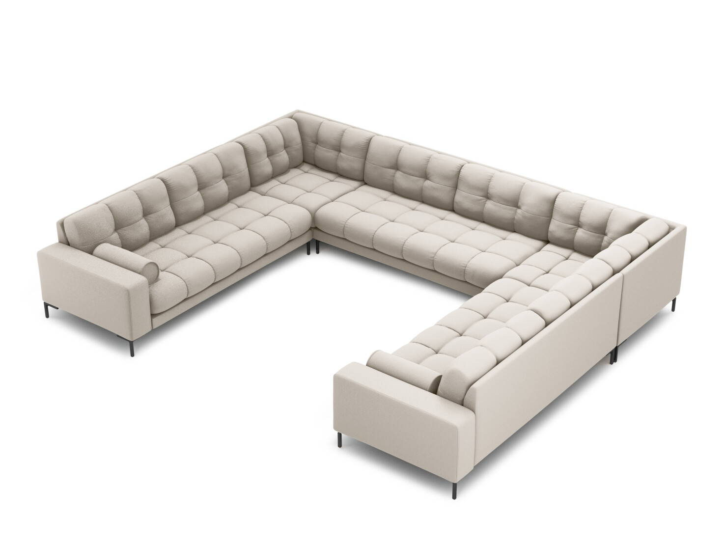 Ecksofa Calelbe 120 (Neve 04)