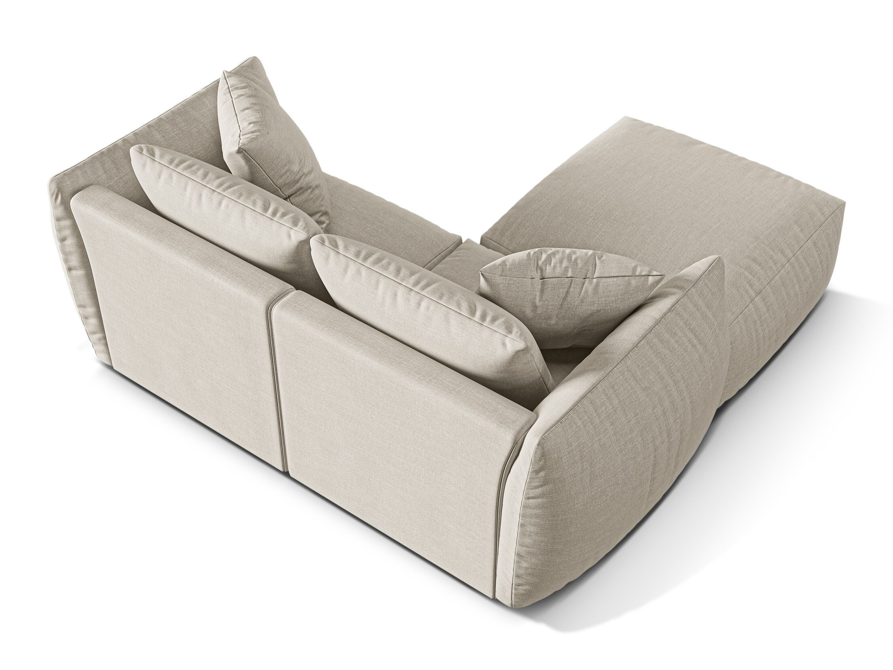 Modulares Ecksofa Ruvmone 110 (Lins 04)