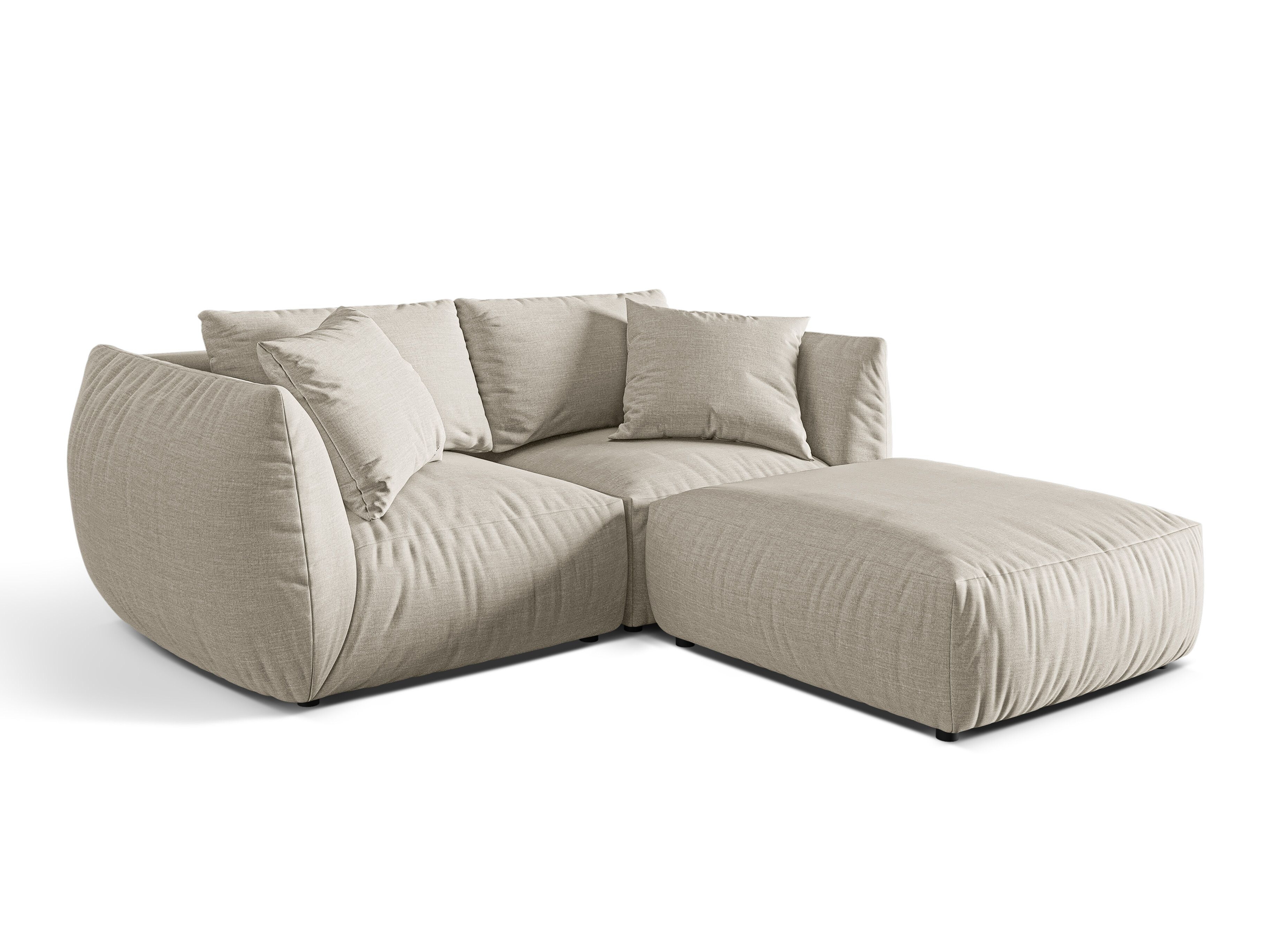 Modulares Ecksofa Ruvmone 110 (Lins 04)