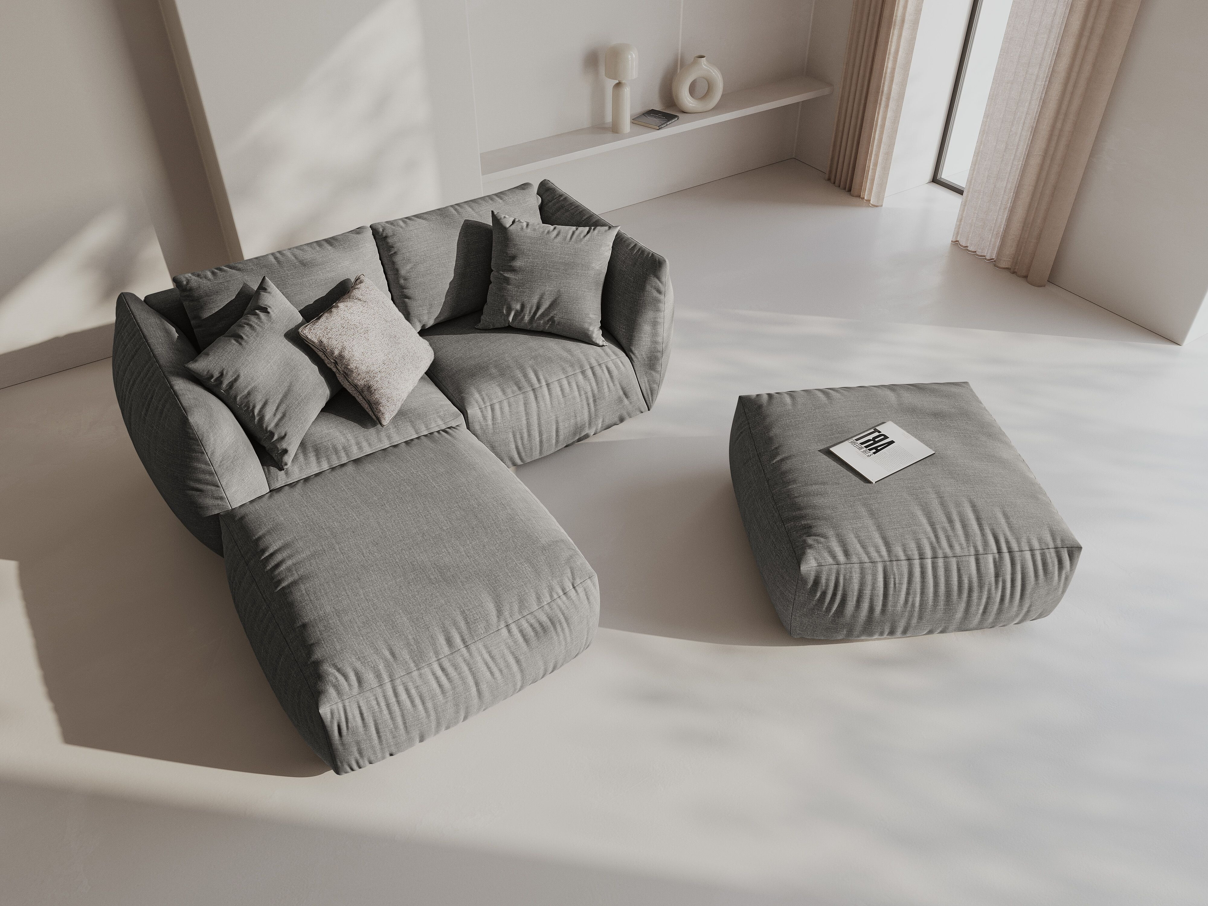 Modulares Ecksofa Ruvmone 110 (Lins 07)