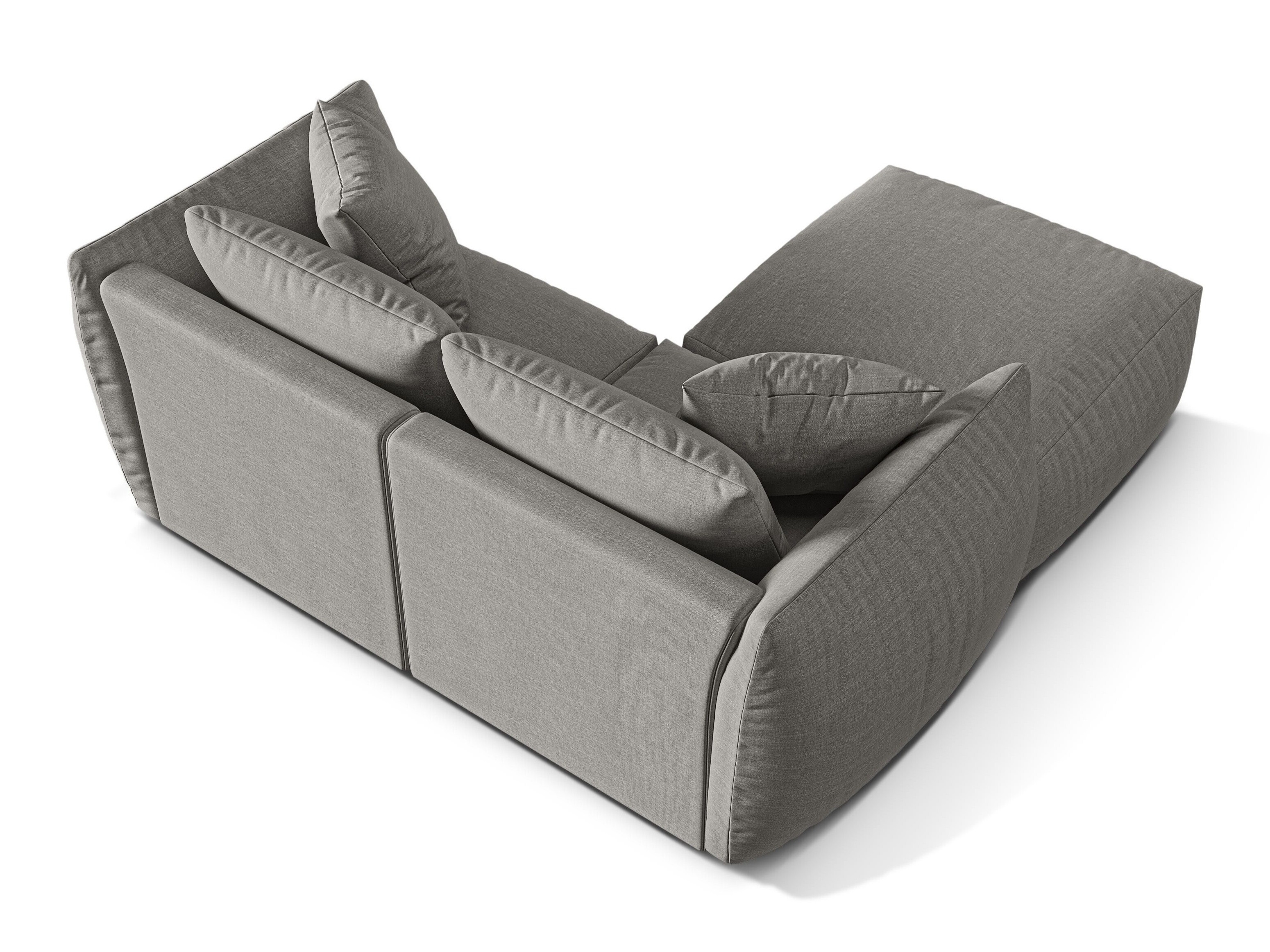 Modulares Ecksofa Ruvmone 110 (Lins 07)