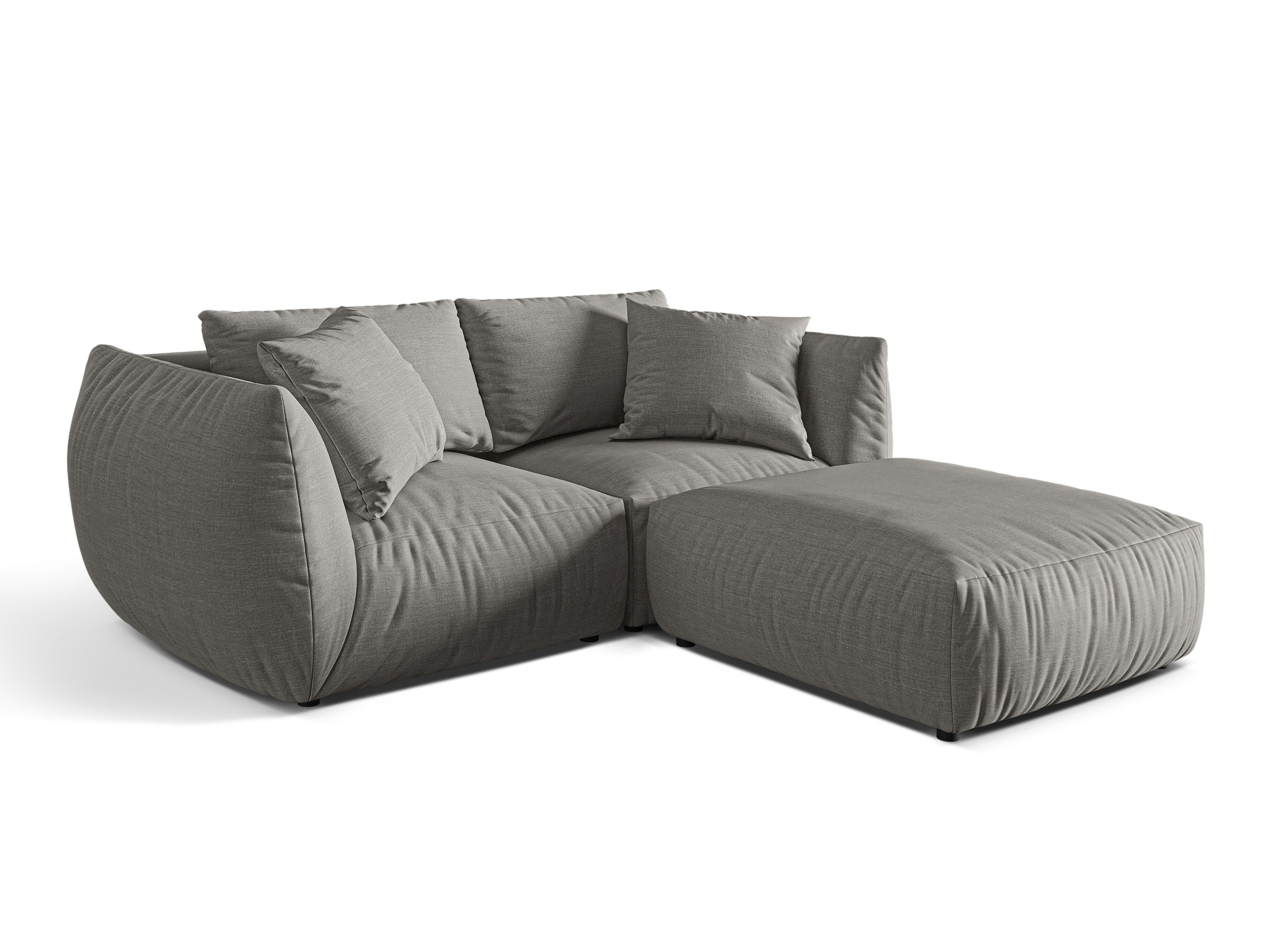 Modulares Ecksofa Ruvmone 110 (Lins 07)