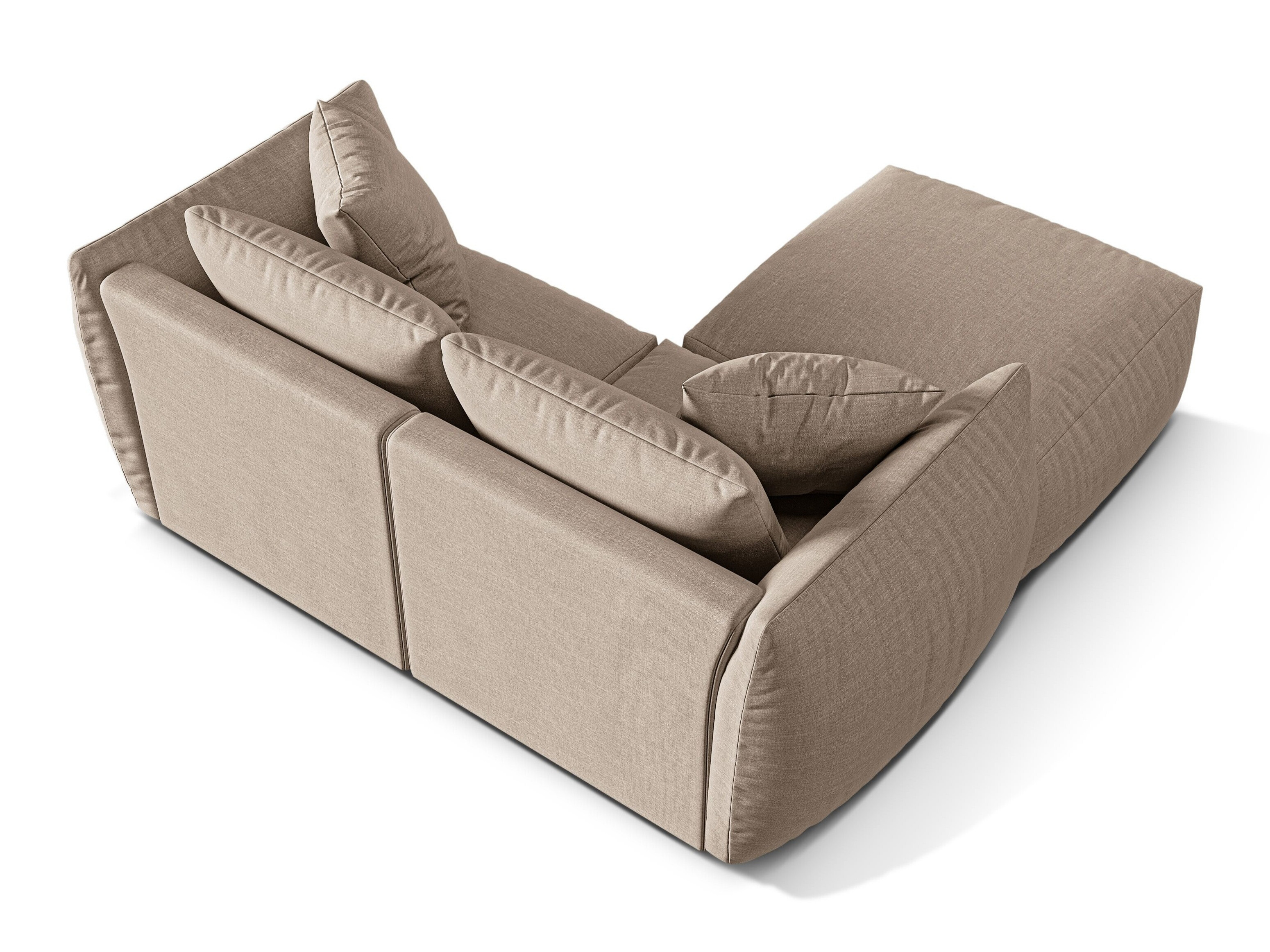 Modulares Ecksofa Ruvmone 110 (Lins 32)