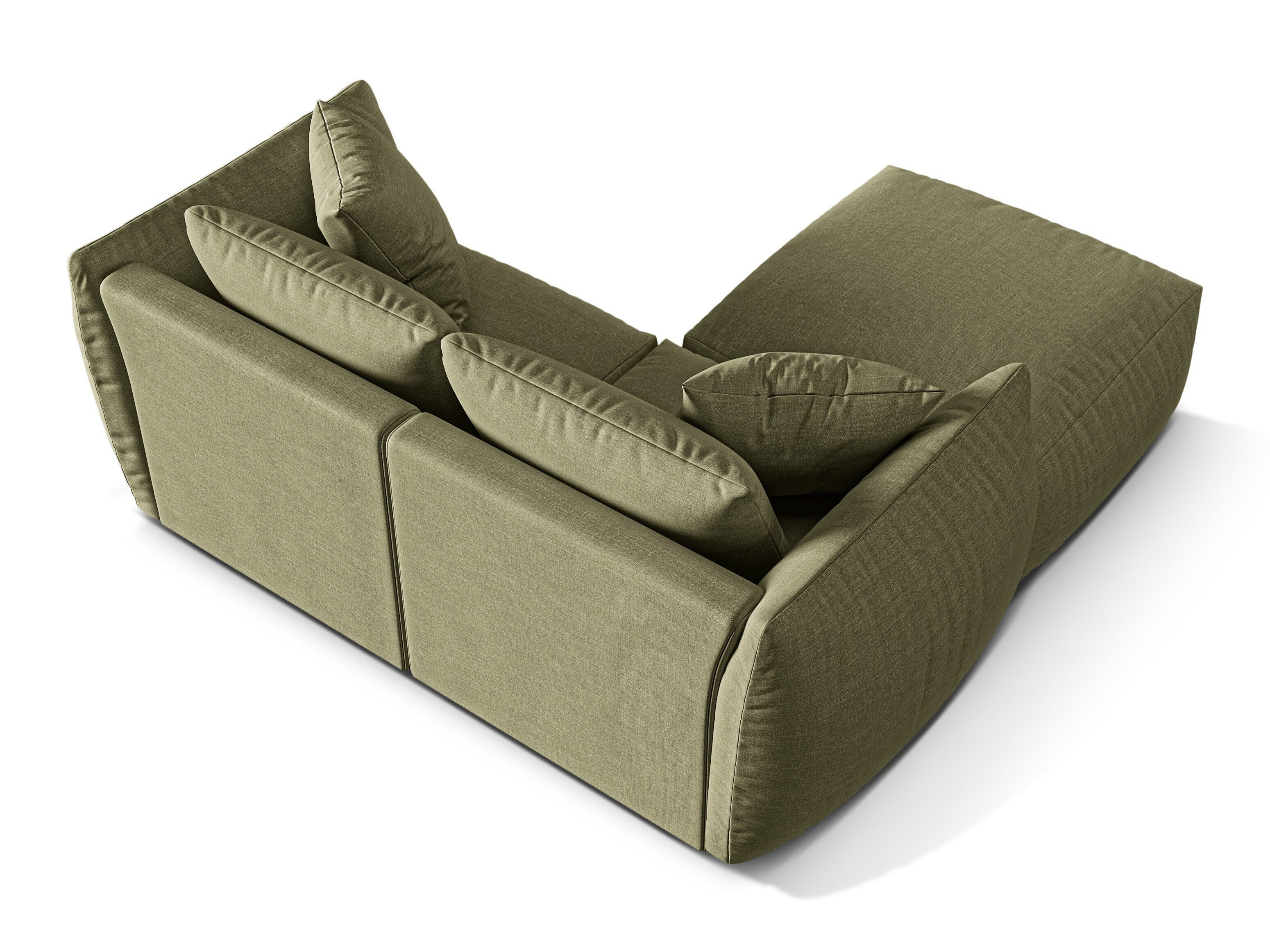 Modulares Ecksofa Ruvmone 110 (Lins 74)